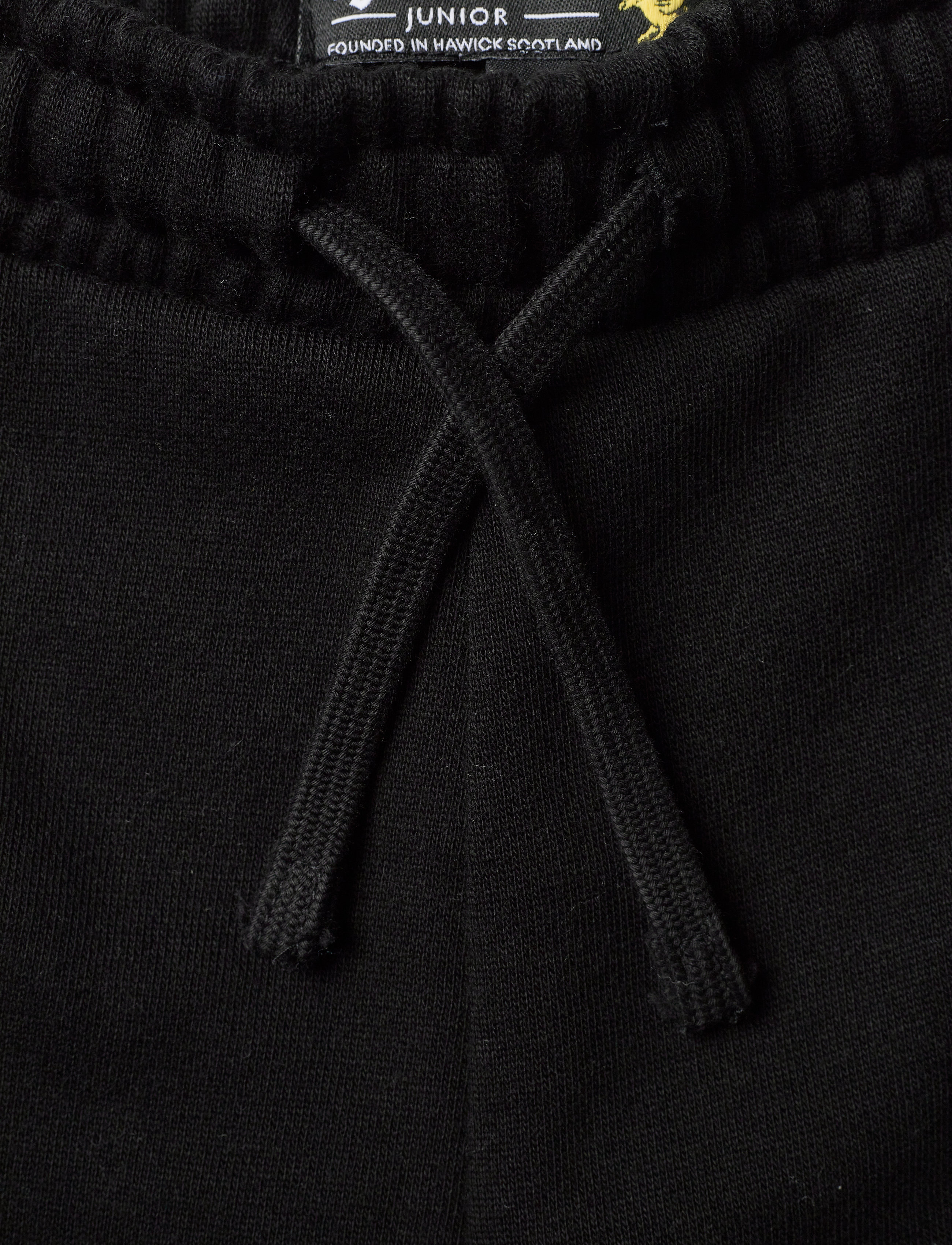 Lyle & Scott Junior - Zip Skinny Jogger Black - black - 3