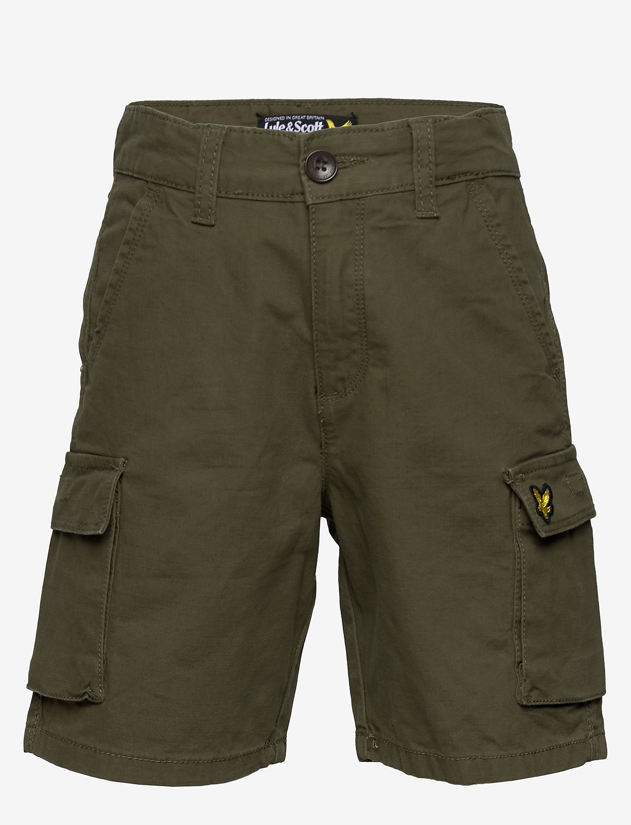 Lyle & Scott Junior - Cargo Short - ivy green - 0
