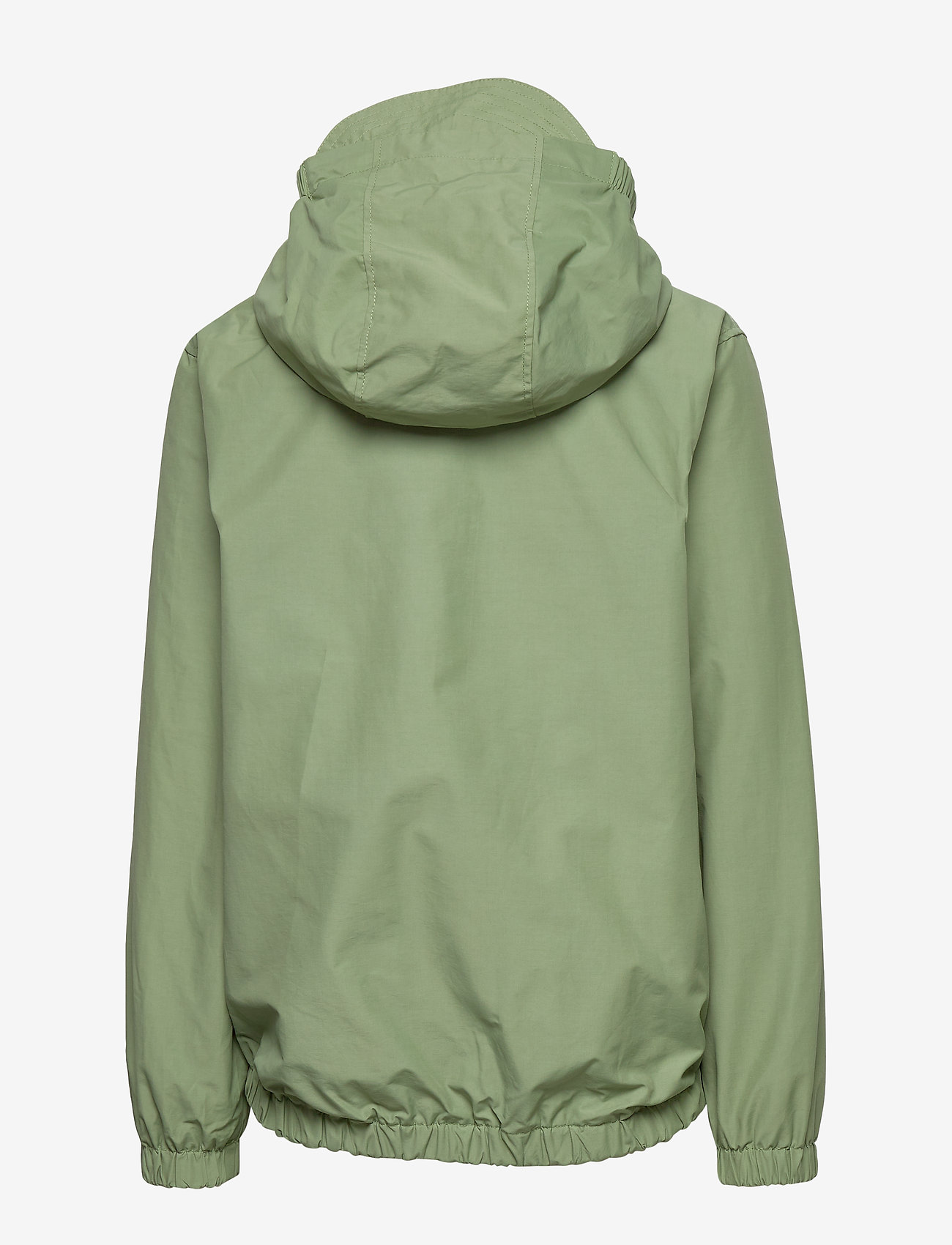 Lyle & Scott Junior - Stripe Windcheater Hedge Green - hedge green - 1