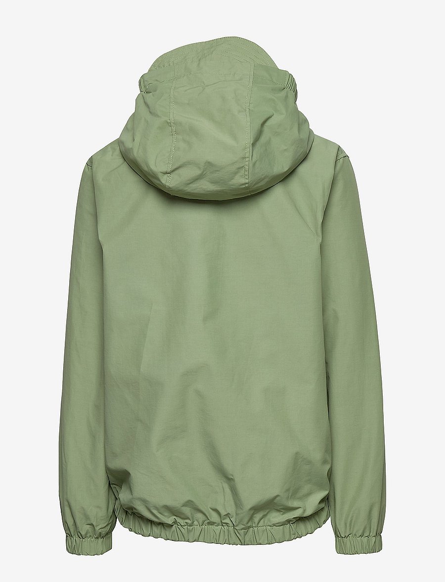 Lyle & Scott Junior - Stripe Windcheater Hedge Green - hedge green - 1