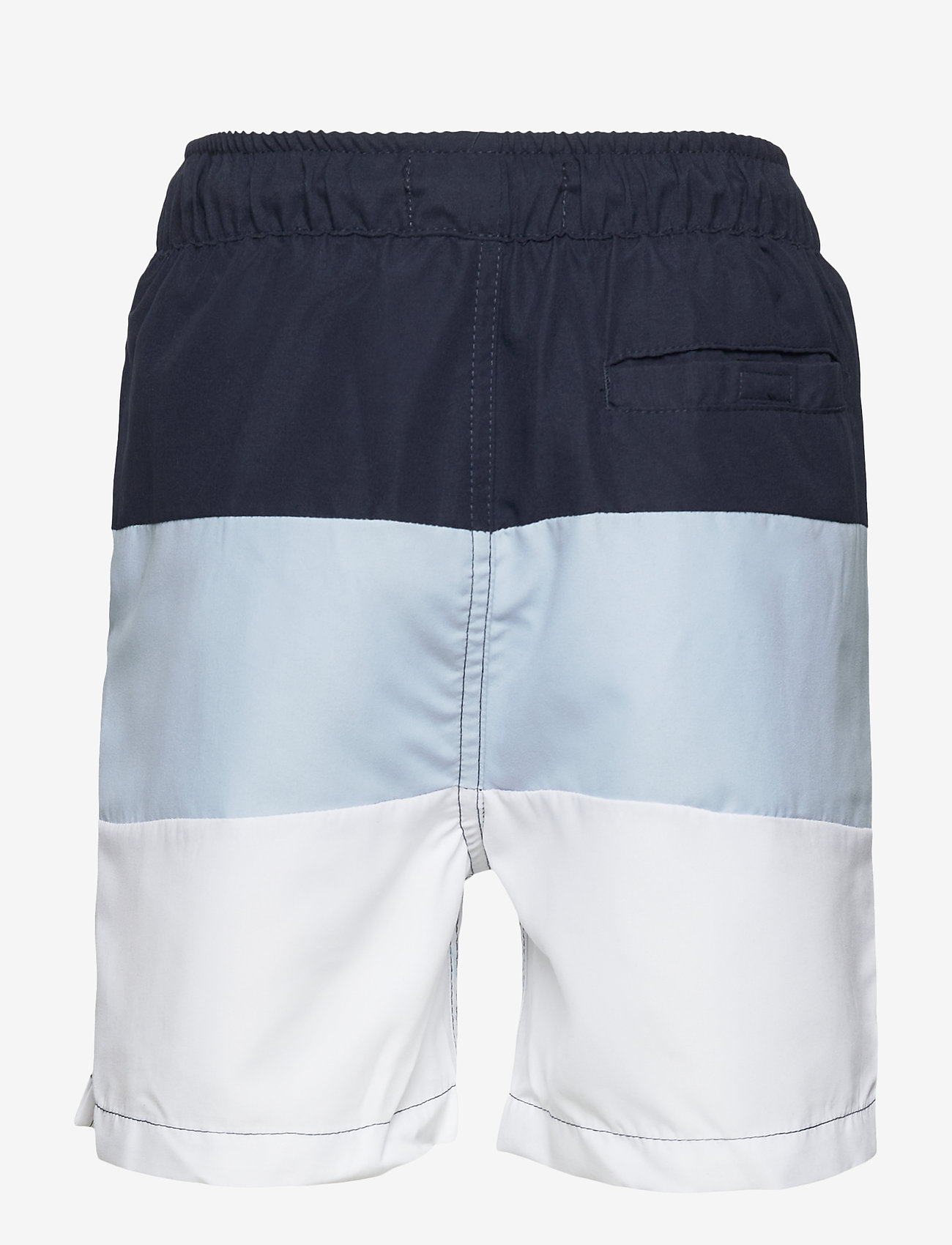 Lyle & Scott Junior - Wide Multi Stripe Short - navy blazer - 1