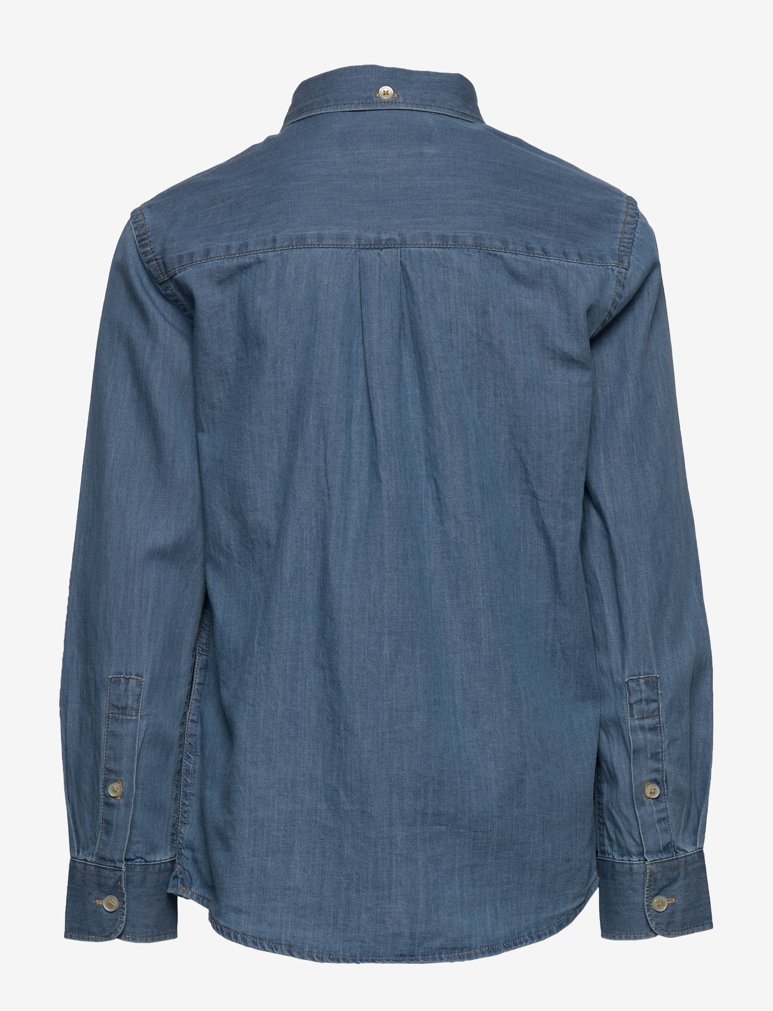 Lyle & Scott Junior - Chambray Shirt Light Chambray Blue - light chambray blue - 1
