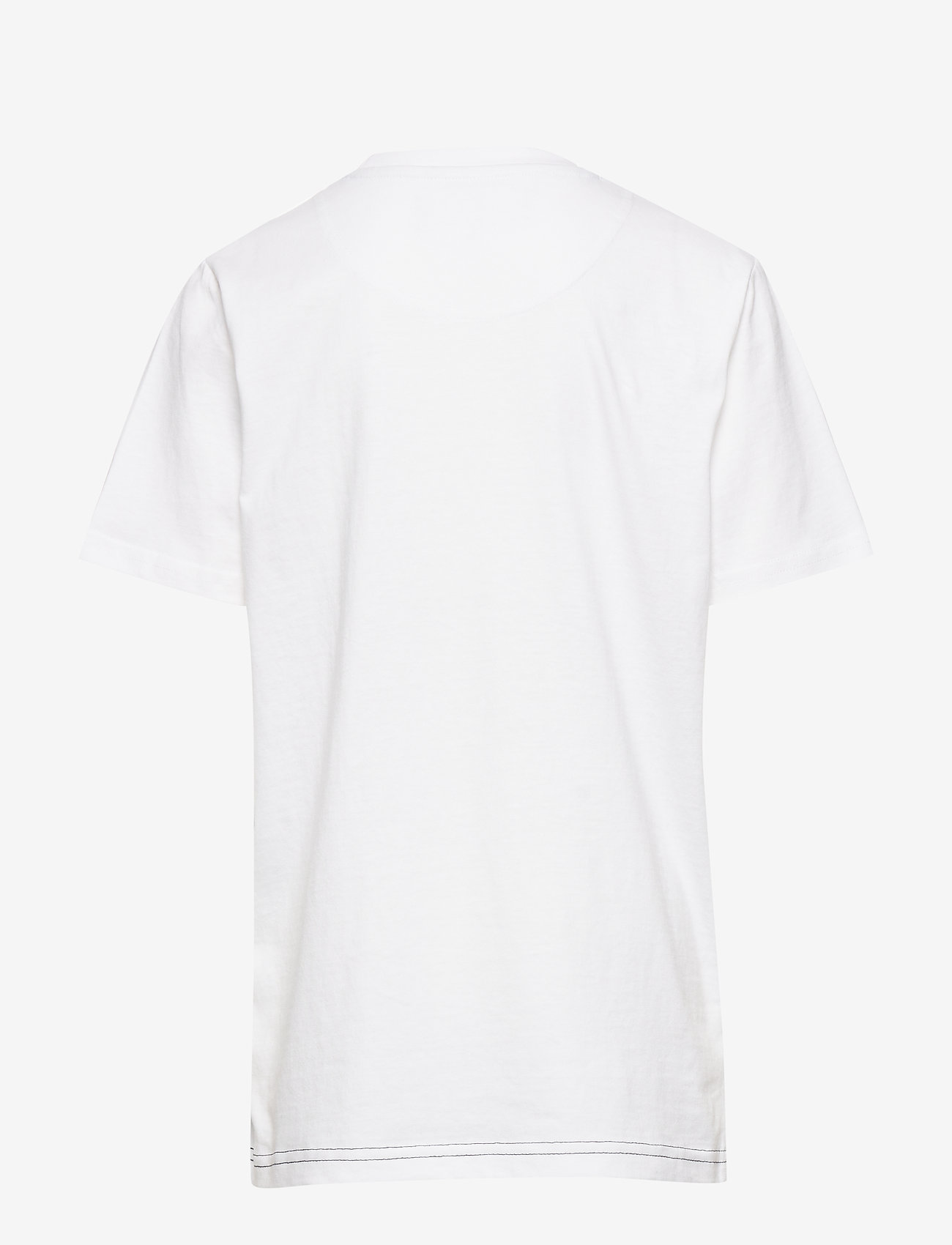 Lyle & Scott Junior - Yoke Stripe T-Shirt Bright White - bright white - 1