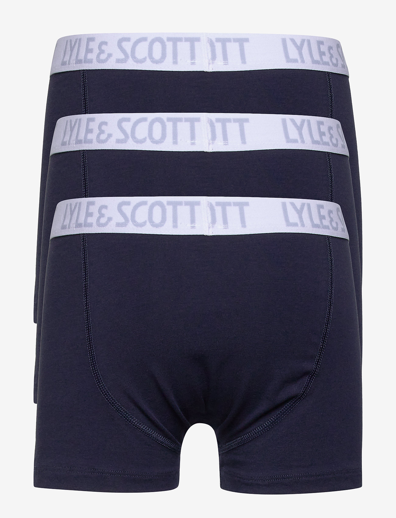 Lyle & Scott Junior - Boxed Solid 3 Pair Boxers - navy blazer - 1