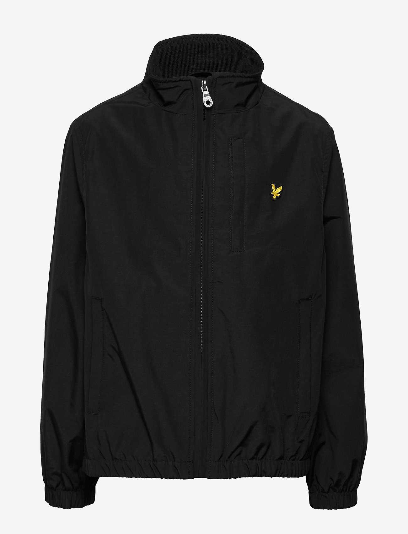 Lyle & Scott Junior - Funnel Neck Jacket Black - black - 0