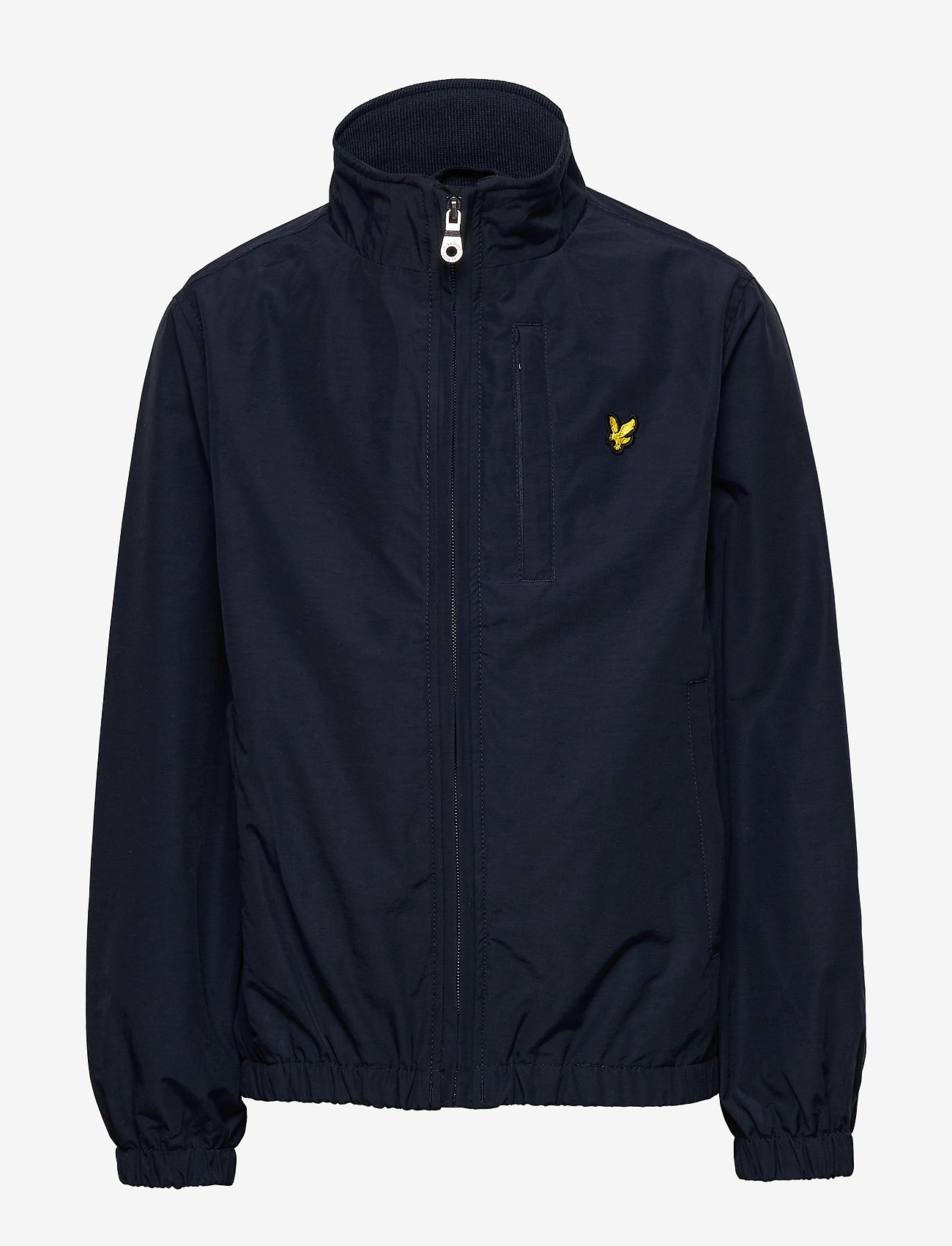 Funnel Neck Jacket Black - NAVY BLAZER