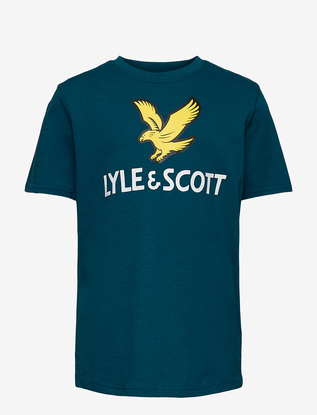 Lyle & Scott Junior - SS Lyle Eagle Logo T-Shirt - ink blue - 0