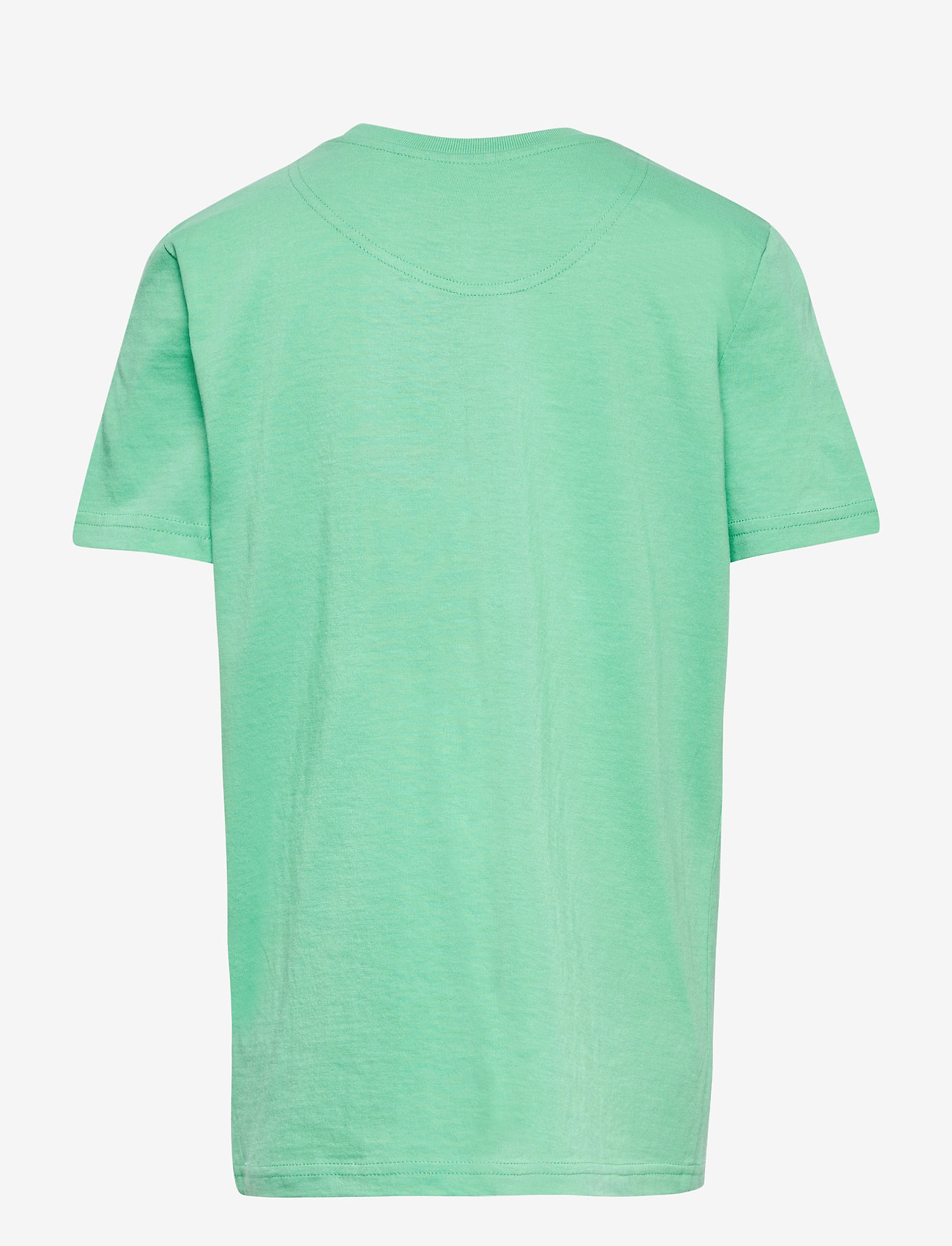 Lyle & Scott Junior - SS Lyle Eagle Logo T-Shirt - neptune green - 1