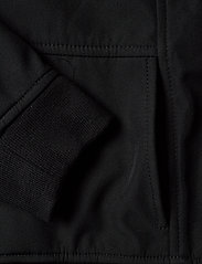 Lyle & Scott Junior - Soft Shell Jacket - džemperiai su gobtuvu - black - 3