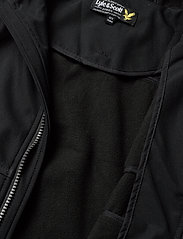 Lyle & Scott Junior - Soft Shell Jacket - hættetrøjer - black - 4