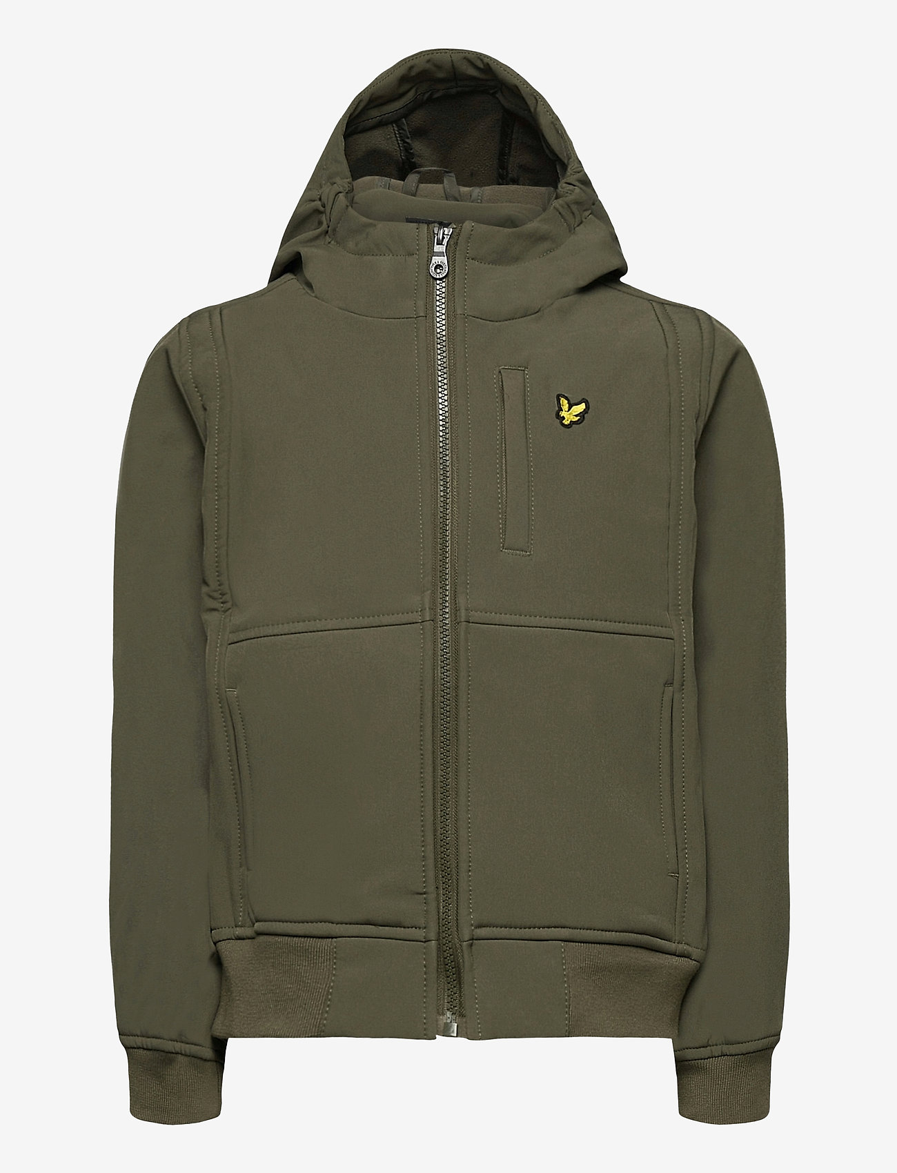 Lyle & Scott Junior - Soft Shell Jacket - grape leaf - 0