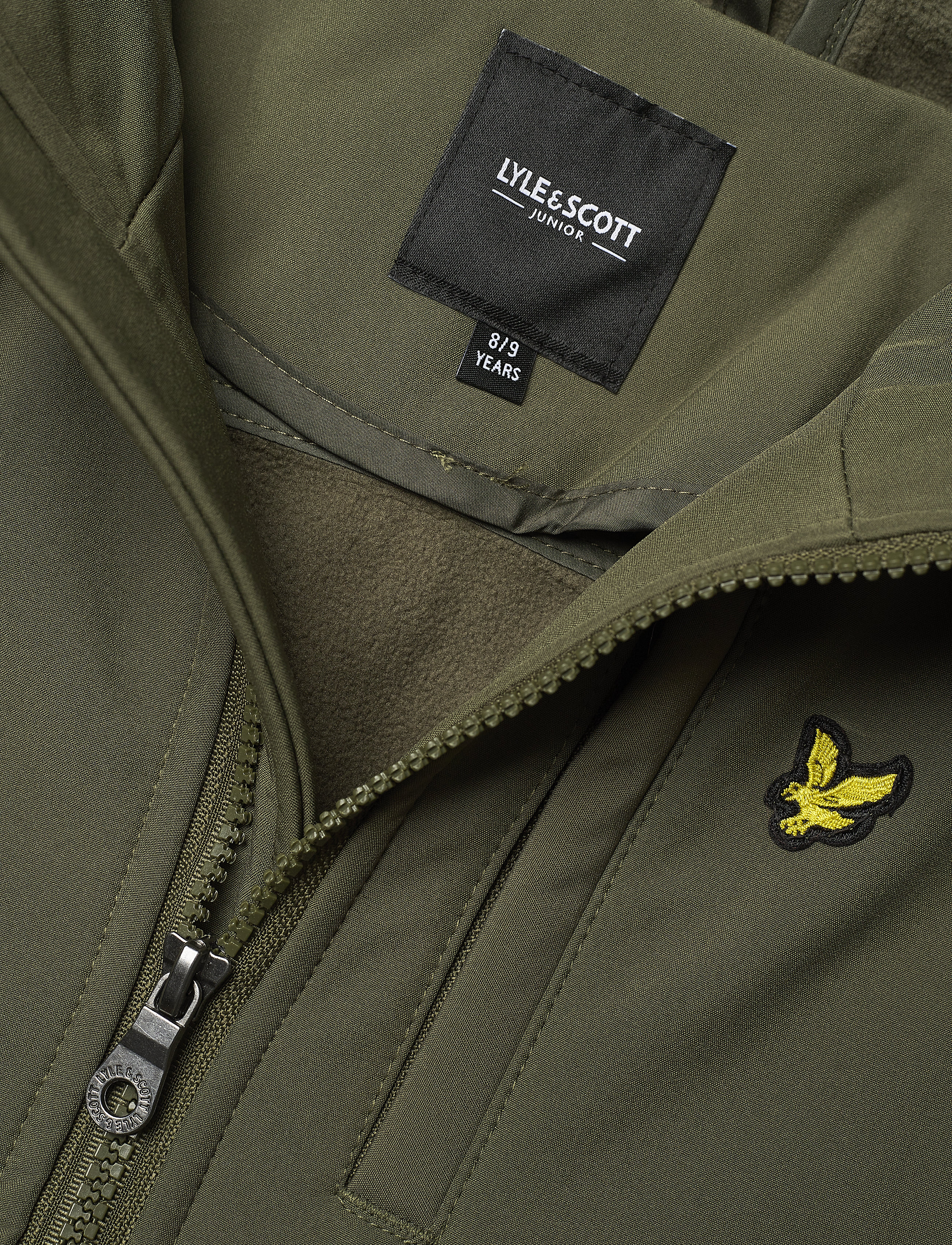 Lyle & Scott Junior - Soft Shell Jacket - grape leaf - 2