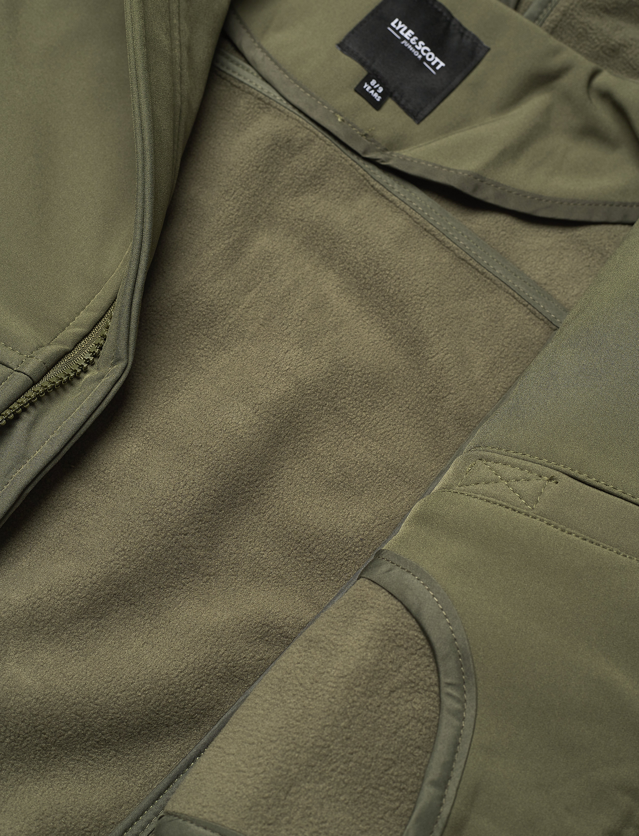 Lyle & Scott Junior - Soft Shell Jacket - grape leaf - 4
