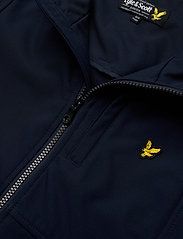 Lyle & Scott Junior - Soft Shell Jacket - bluzy z kapturem - navy blazer - 2