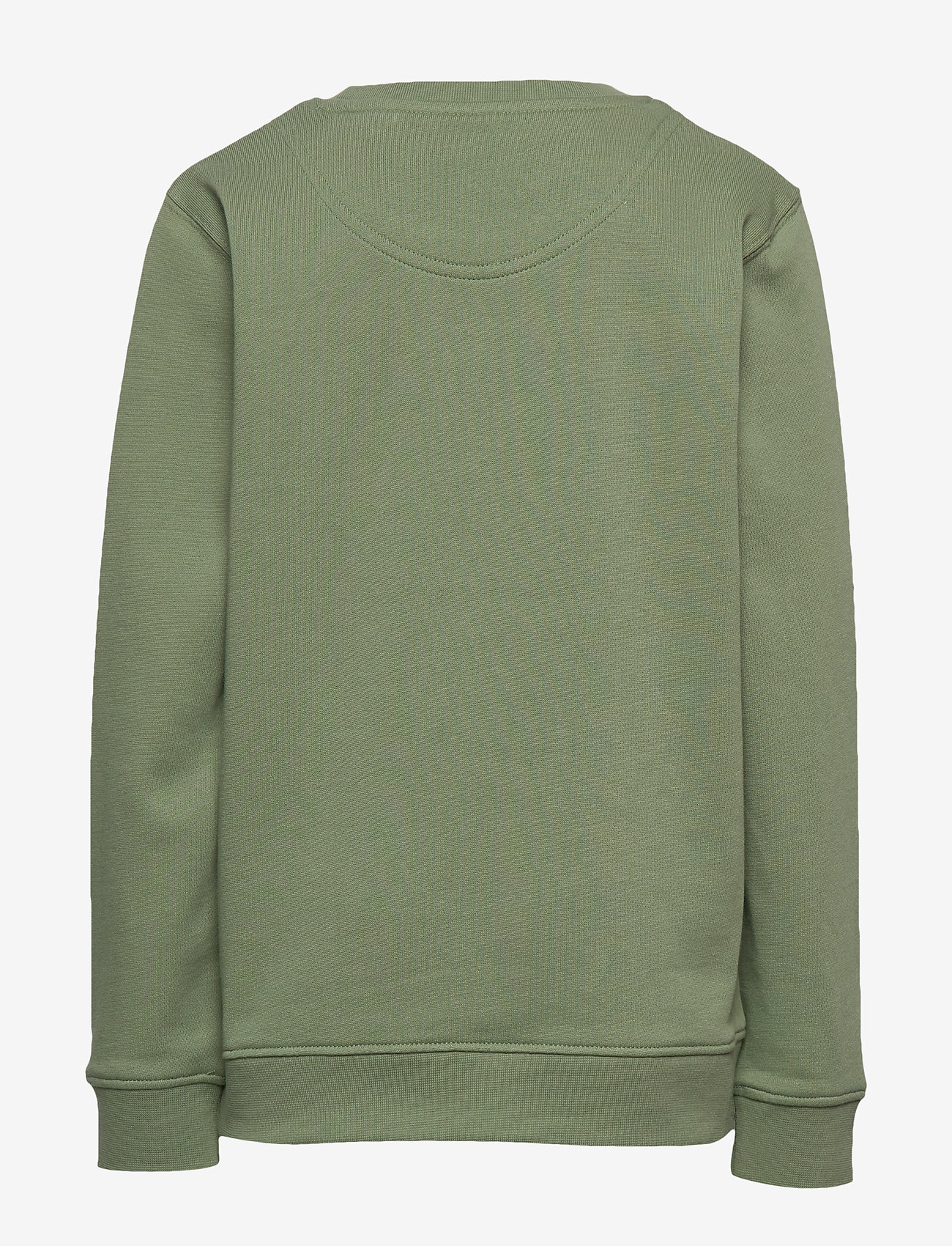 Lyle & Scott Junior - Lyle Panel BB Crew Orion Blue - hedge green - 1