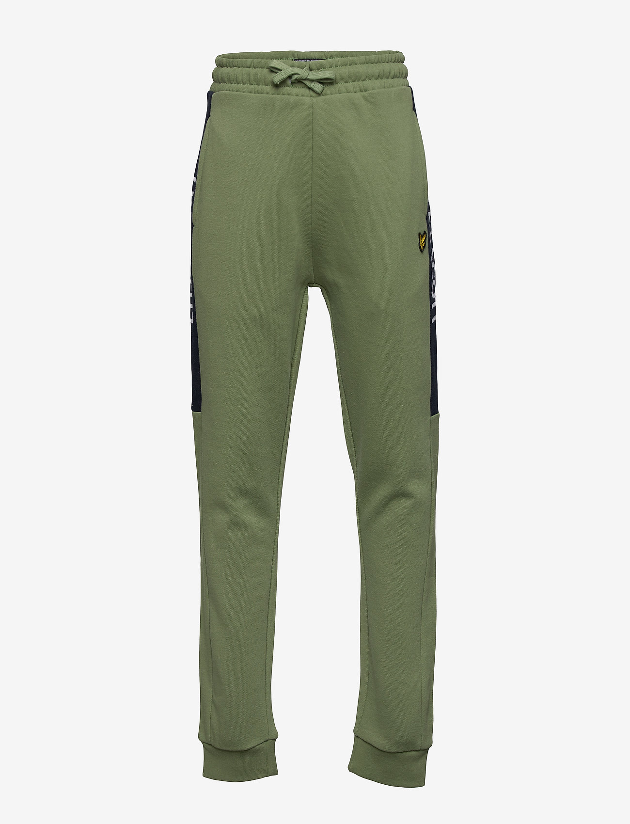 Lyle & Scott Junior - Lyle Panel BB Jog Hedge Green - hedge green - 0