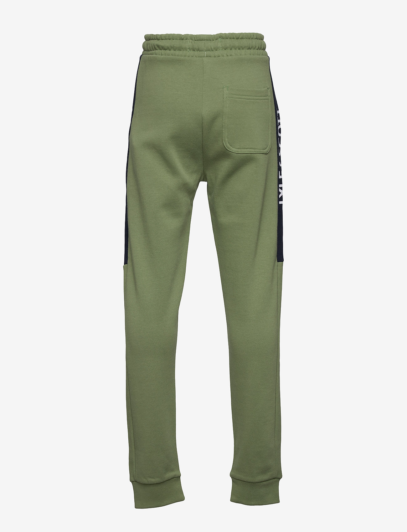 Lyle & Scott Junior - Lyle Panel BB Jog Hedge Green - hedge green - 1