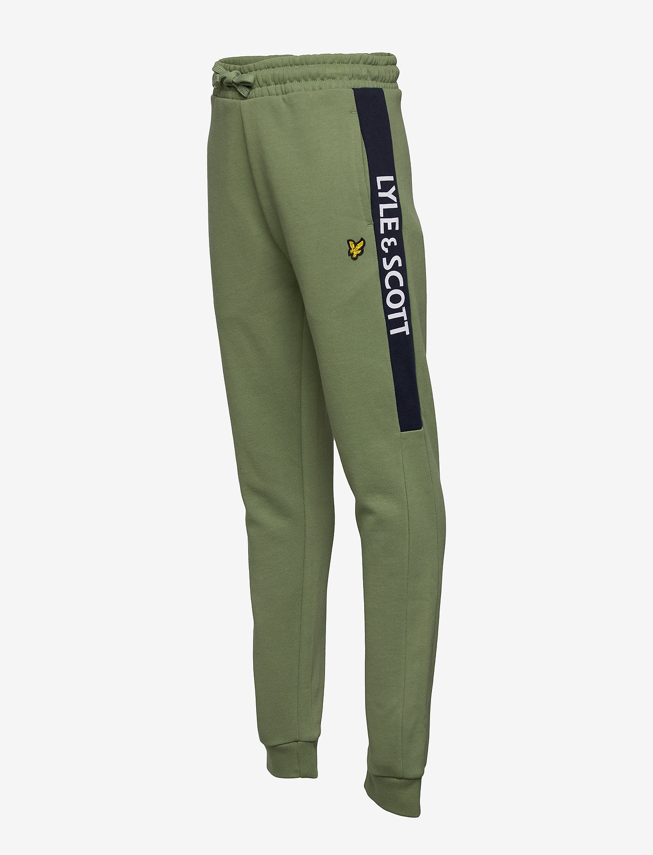 Lyle & Scott Junior - Lyle Panel BB Jog Hedge Green - hedge green - 2