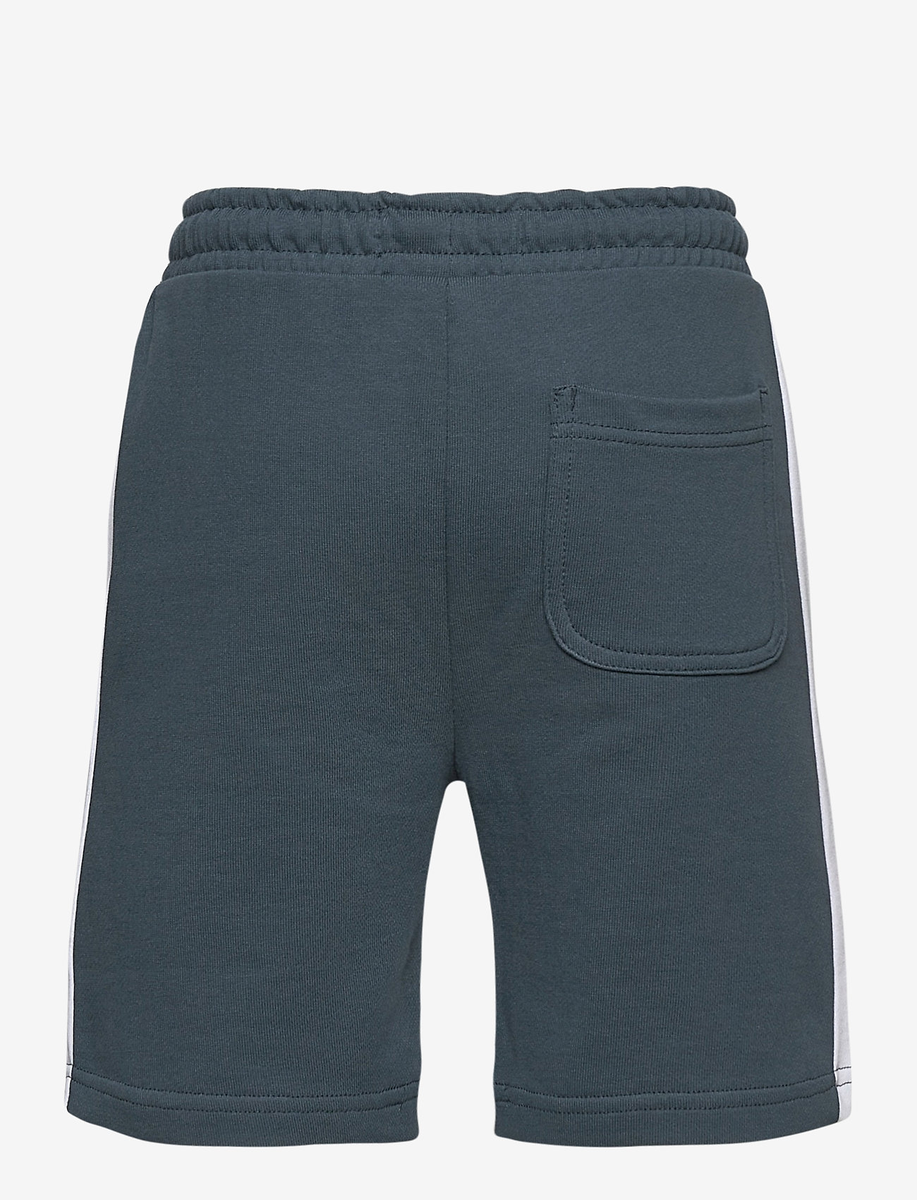 Lyle & Scott Junior - Panel Short Hedge Green - orion blue - 1