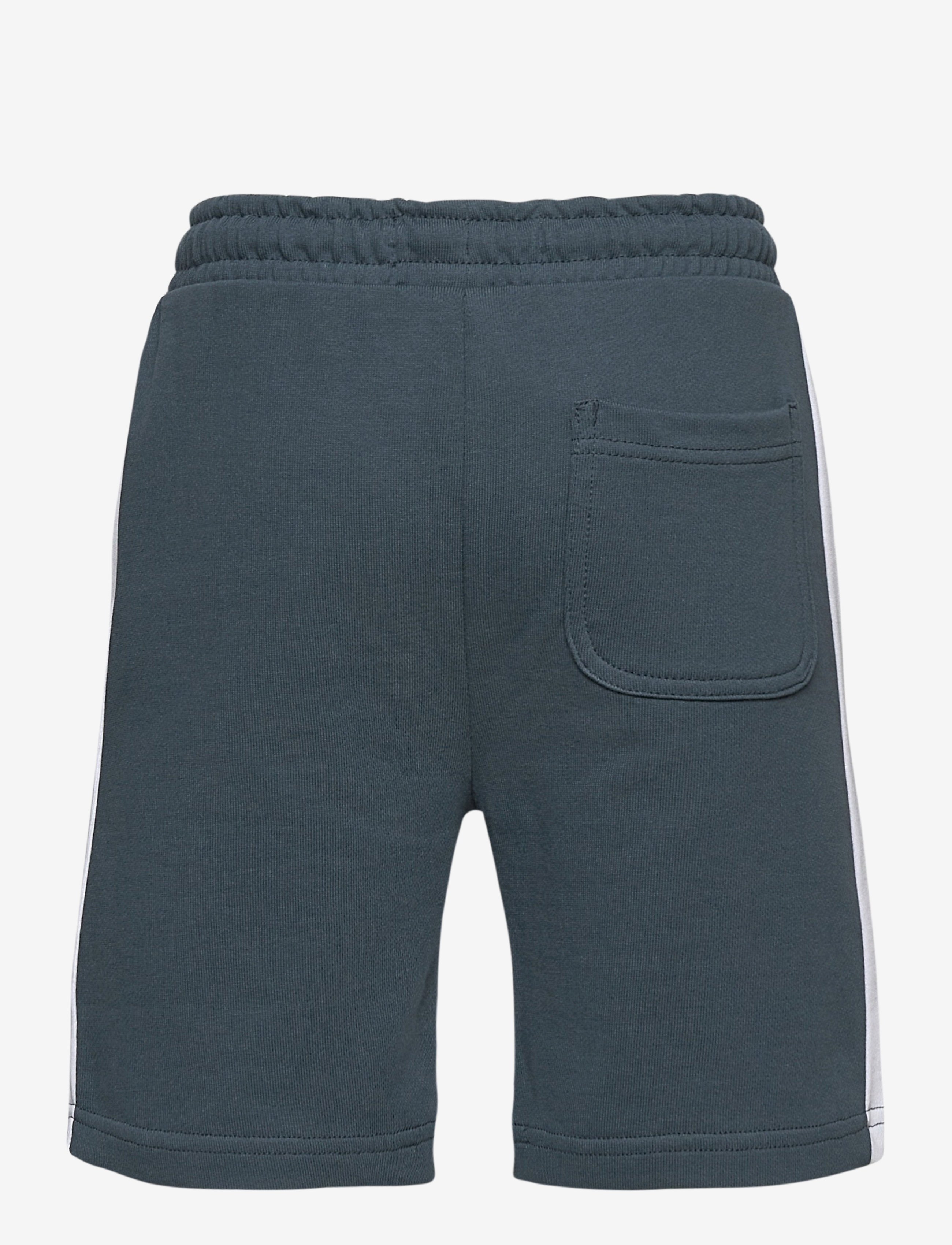 Lyle & Scott Junior - Panel Short Hedge Green - orion blue - 1