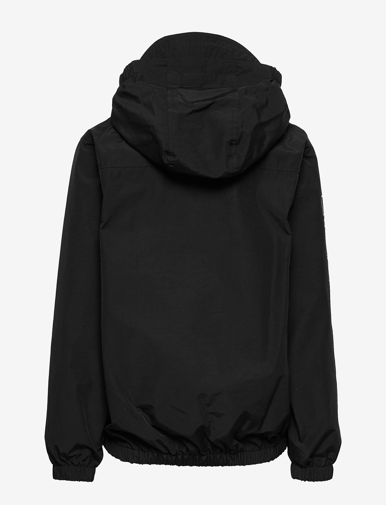Lyle & Scott Junior - Graphic Zip Through Windcheater Black - black - 1