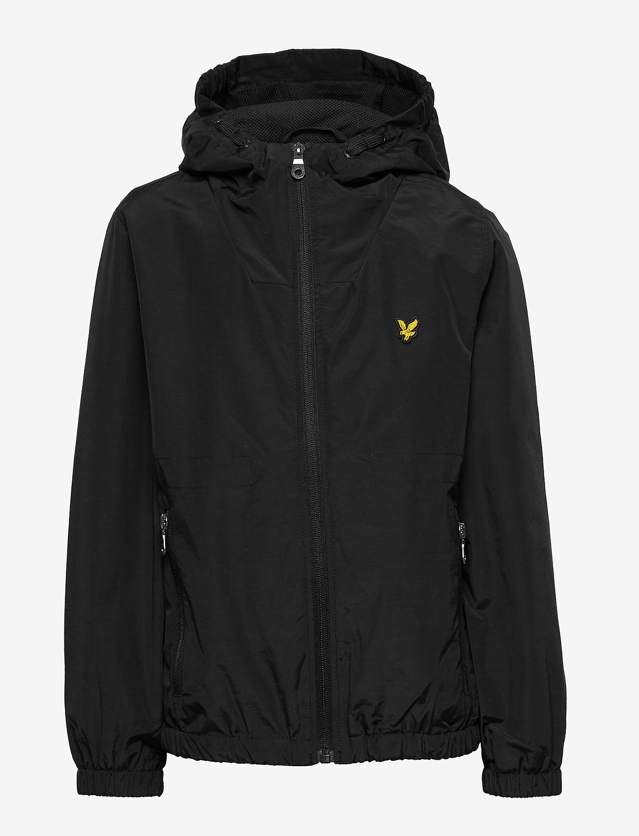 Lyle & Scott Junior - Panel Windcheater Black - black - 0