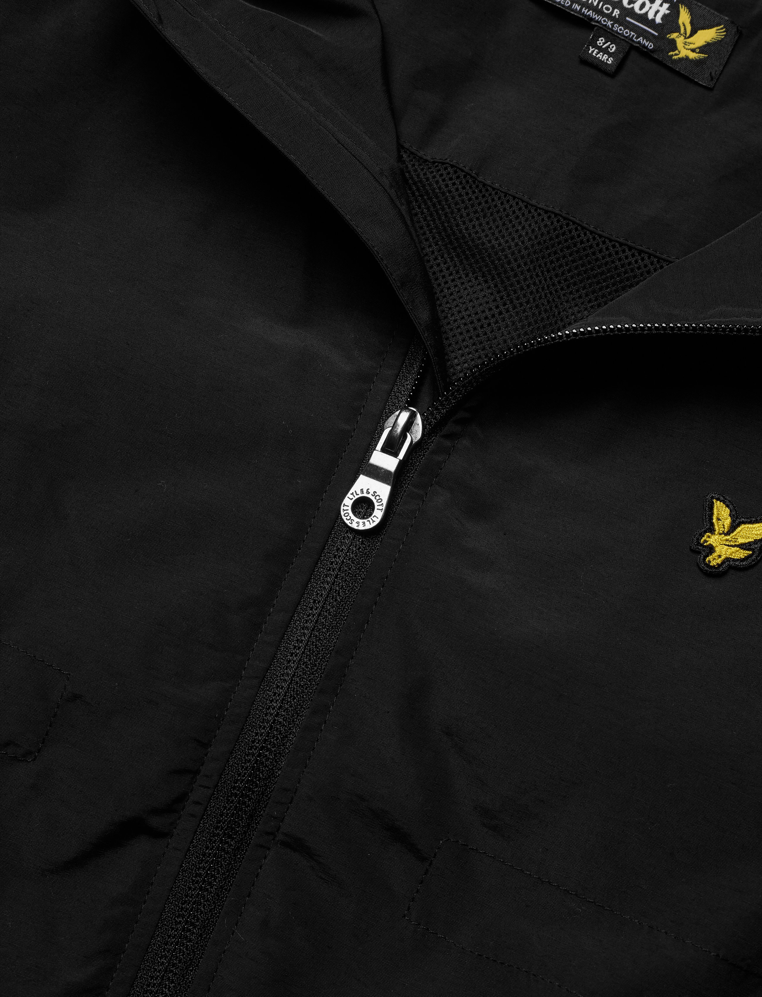 Lyle & Scott Junior - Panel Windcheater Black - black - 2