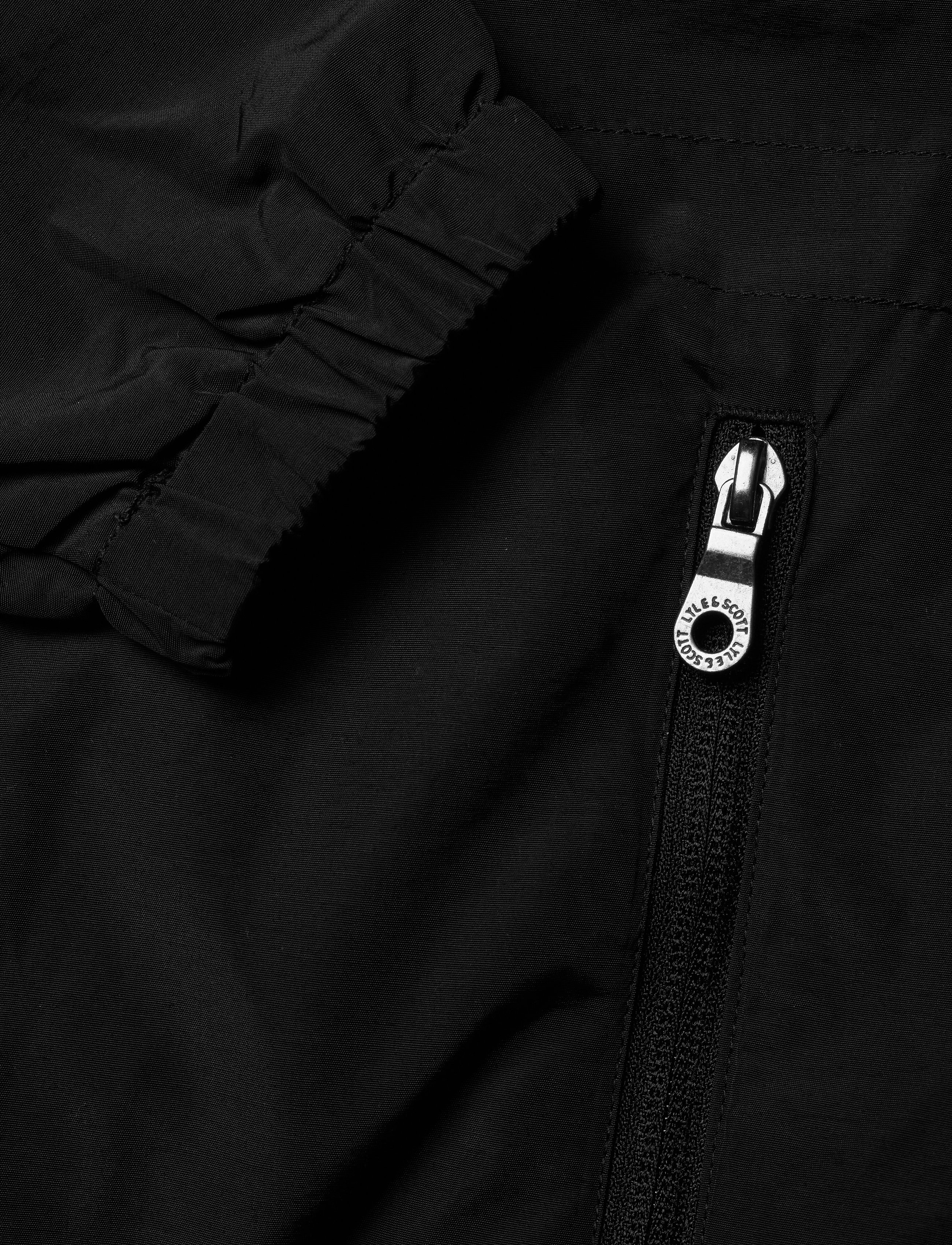 Lyle & Scott Junior - Panel Windcheater Black - black - 3