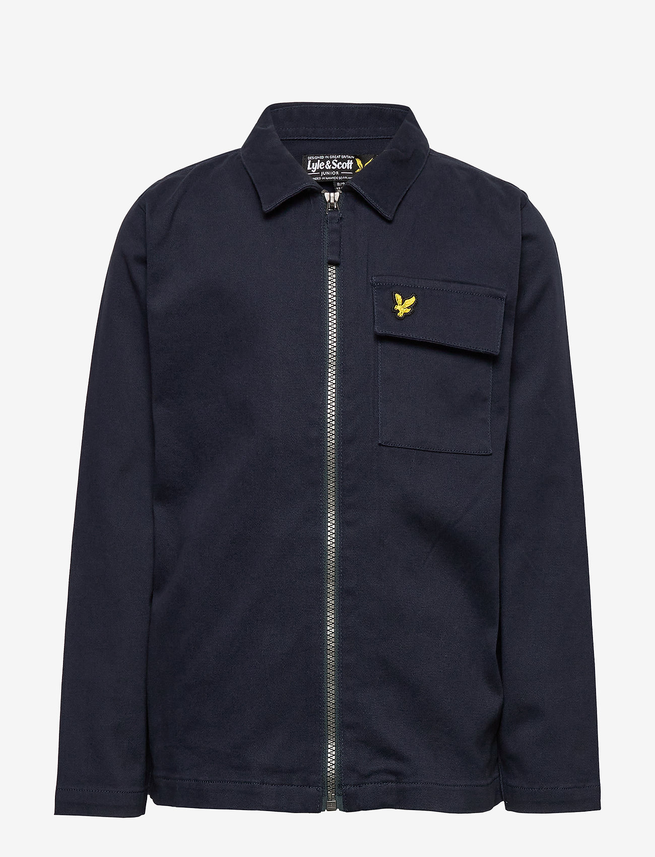 Lyle & Scott Junior - Oxford Long Sleeve Shirt Navy Blazer - navy blazer - 0
