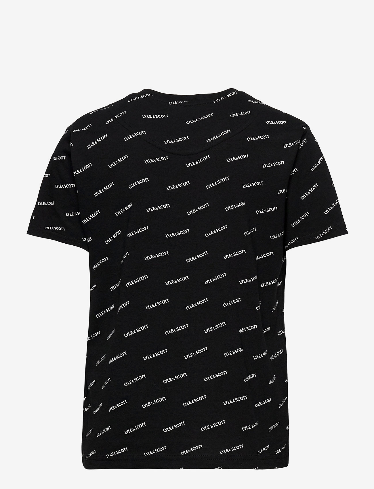 Lyle & Scott Junior - Lyle AOP Tee Black - black - 1