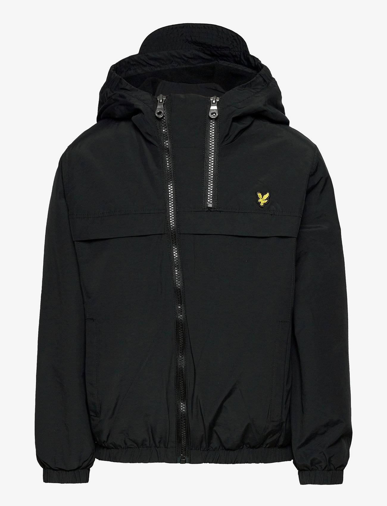Lyle & Scott Junior - Double Zip Padded Windcheater Black - black - 0
