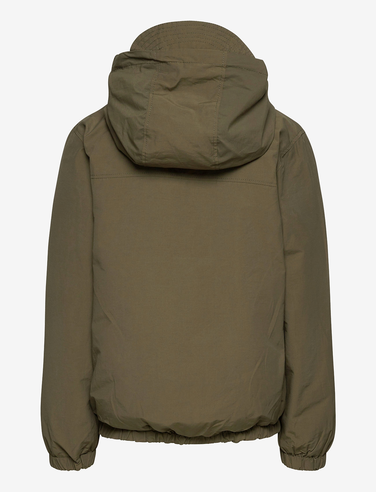 Lyle & Scott Junior - Double Zip Padded Windcheater Black - grape leaf - 1