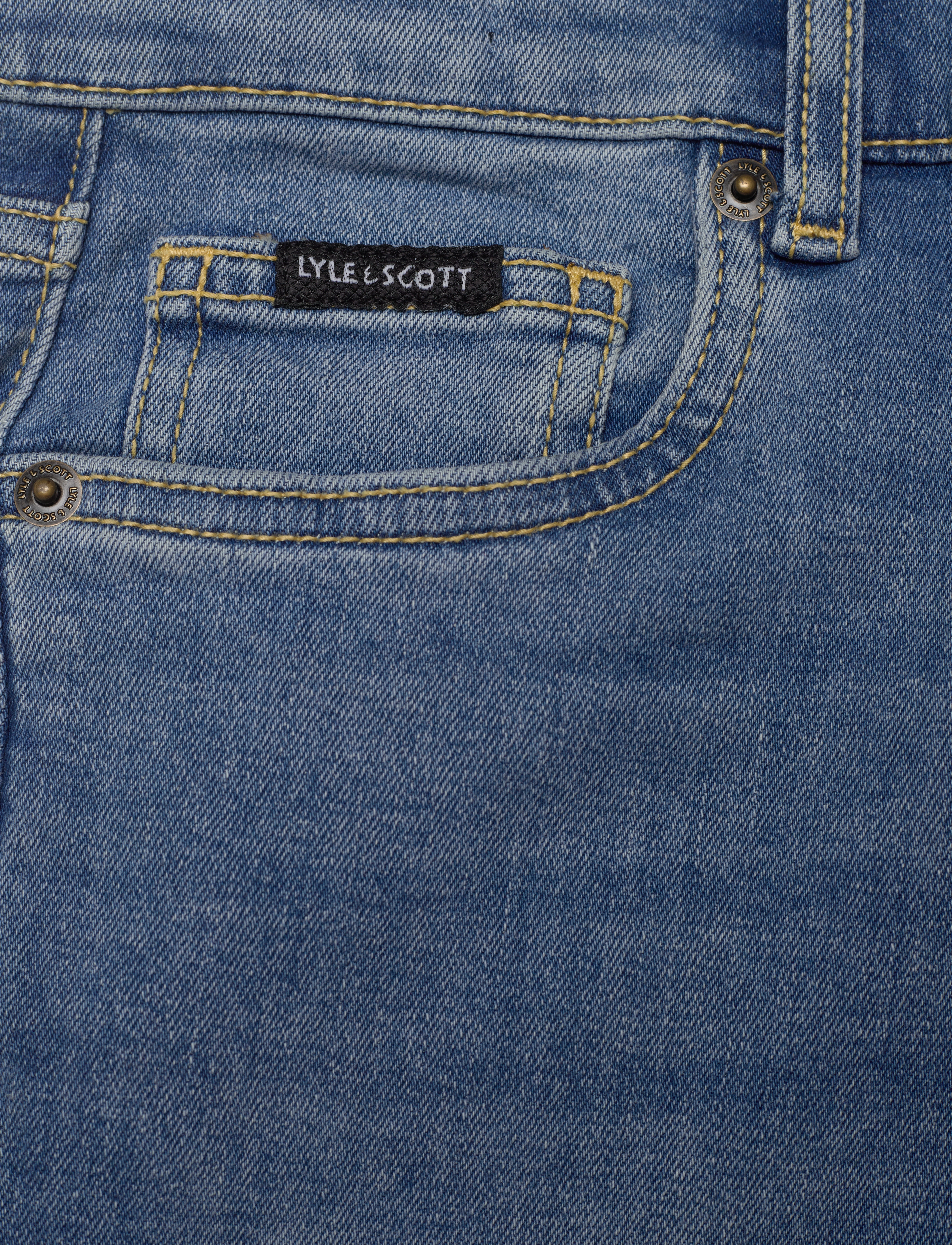 Lyle & Scott Junior - Skinny Fit Classic Jean - medium wash - 2