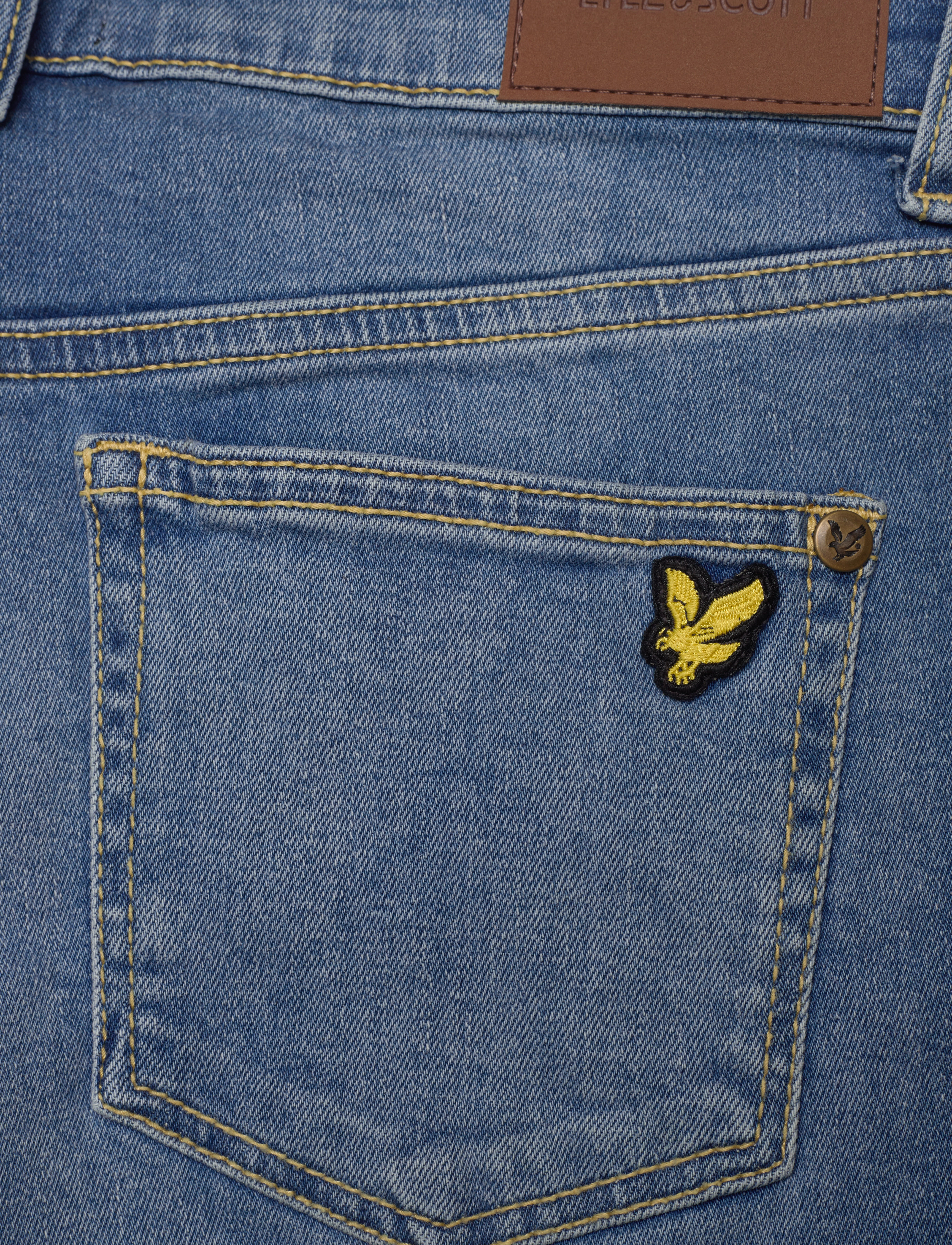 Lyle & Scott Junior - Skinny Fit Classic Jean - medium wash - 4