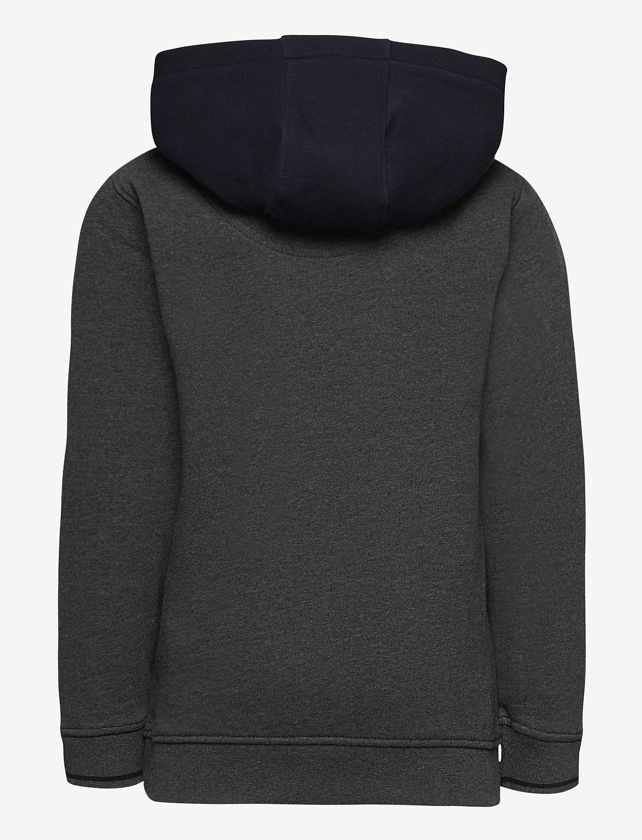 Lyle & Scott Junior - Contrast BB OTH Hoodie - charcoal grey marl - 1