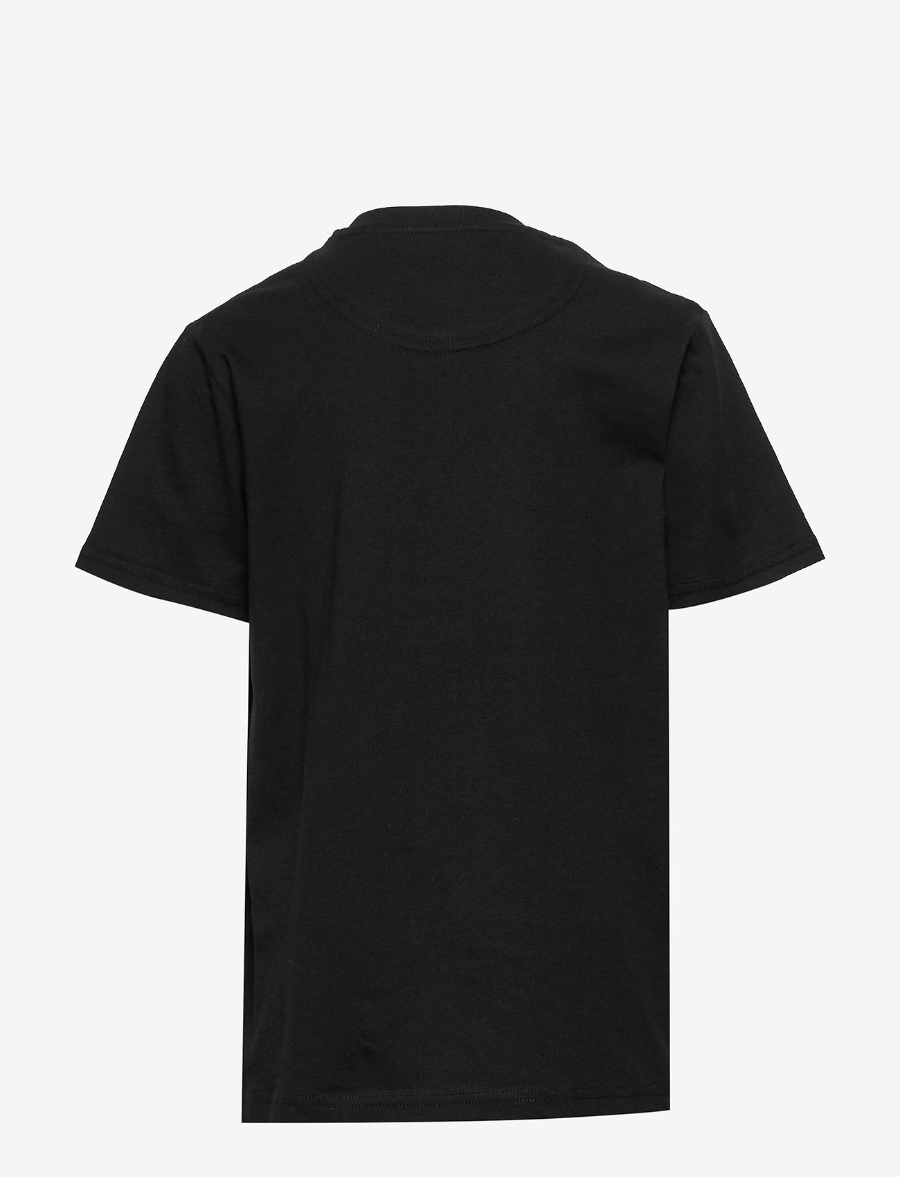 Lyle & Scott Junior - Lyle & Scott Text Tee Bright White - black - 1