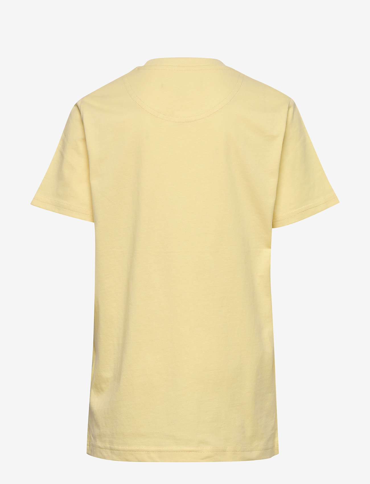 Lyle & Scott Junior - Lyle & Scott Text Tee Bright White - french vanilla - 1