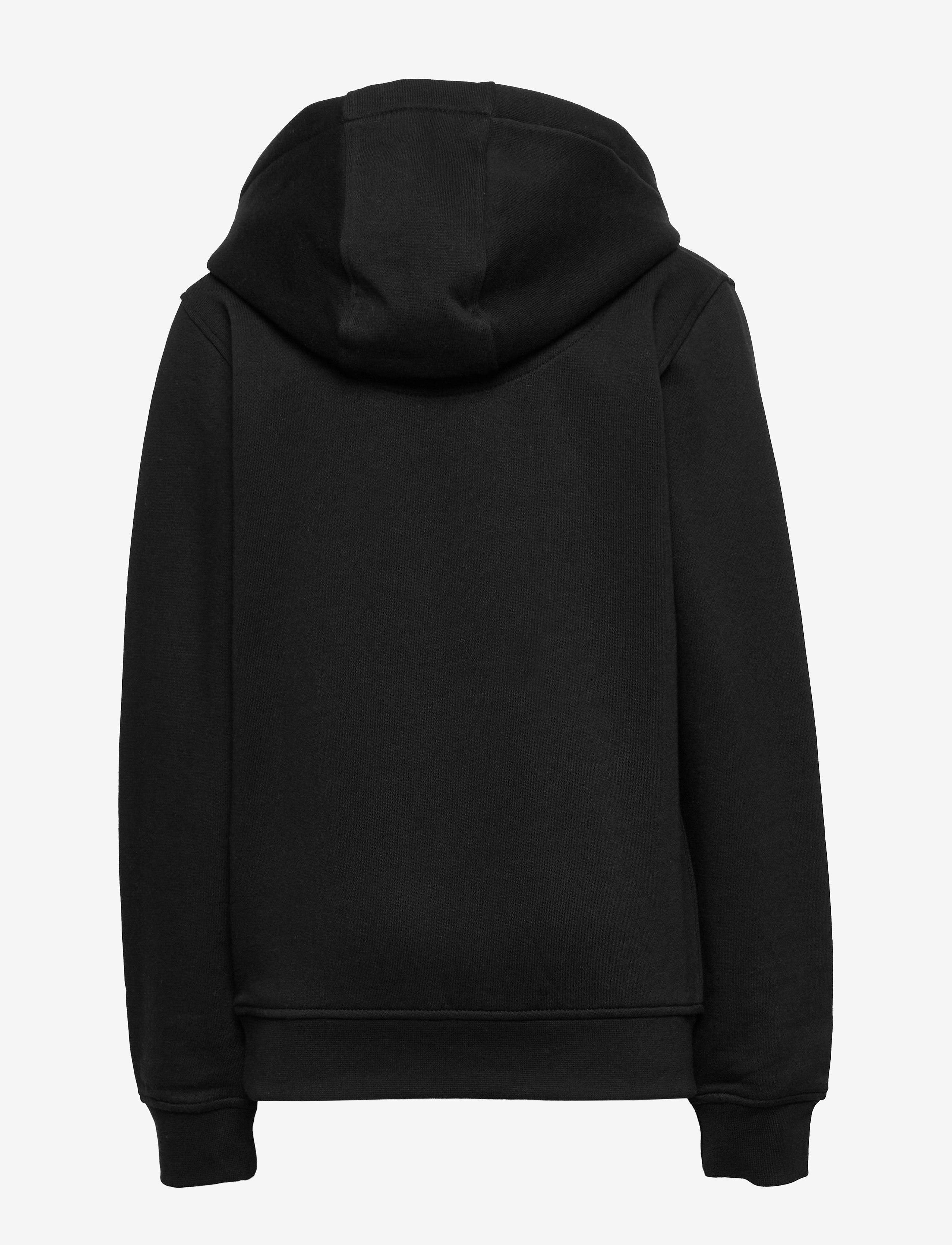 Lyle & Scott Junior - Lyle & Scott Text BB OTH Hoodie - black - 1