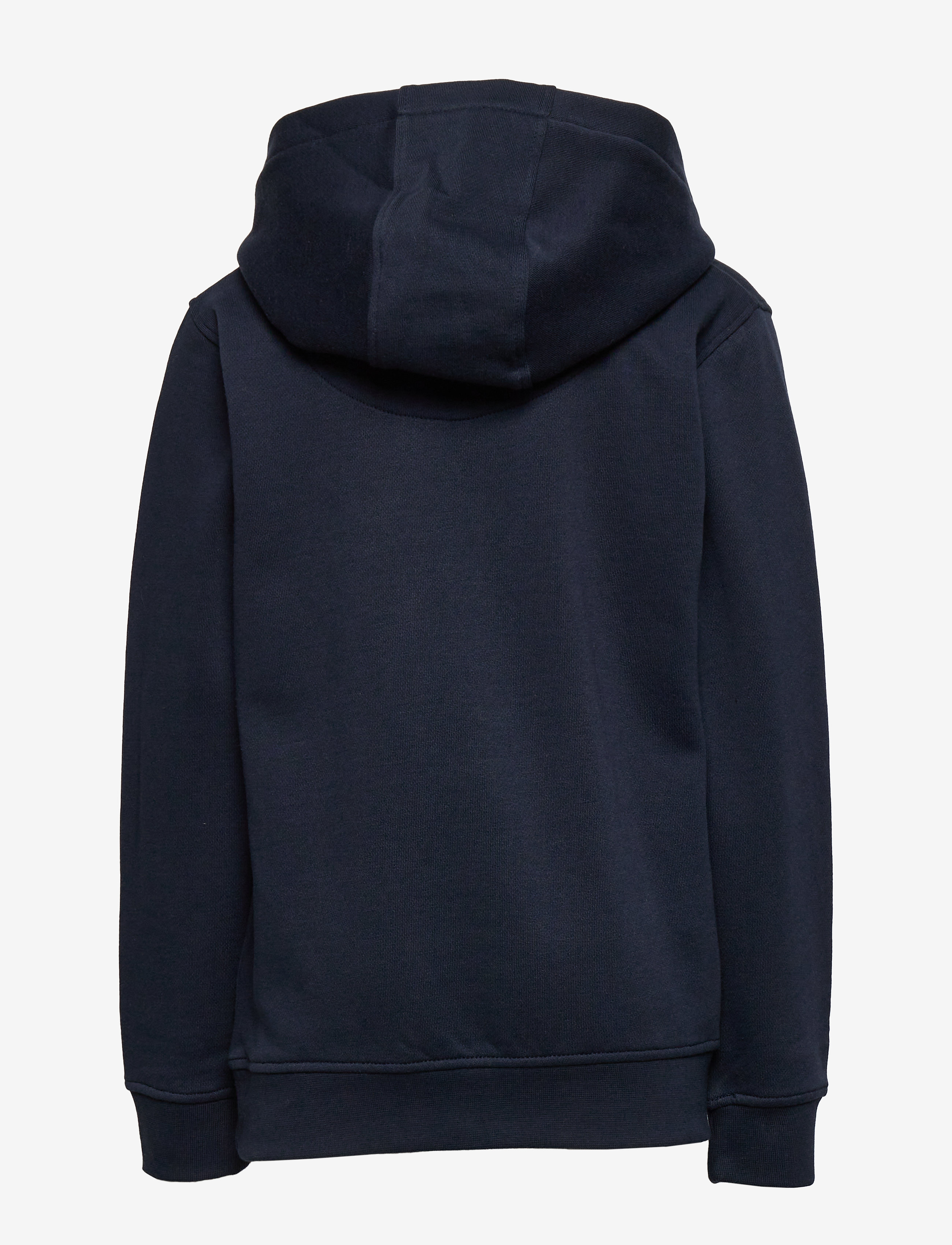 Lyle & Scott Junior - Lyle & Scott Text BB OTH Hoodie - navy blazer - 1