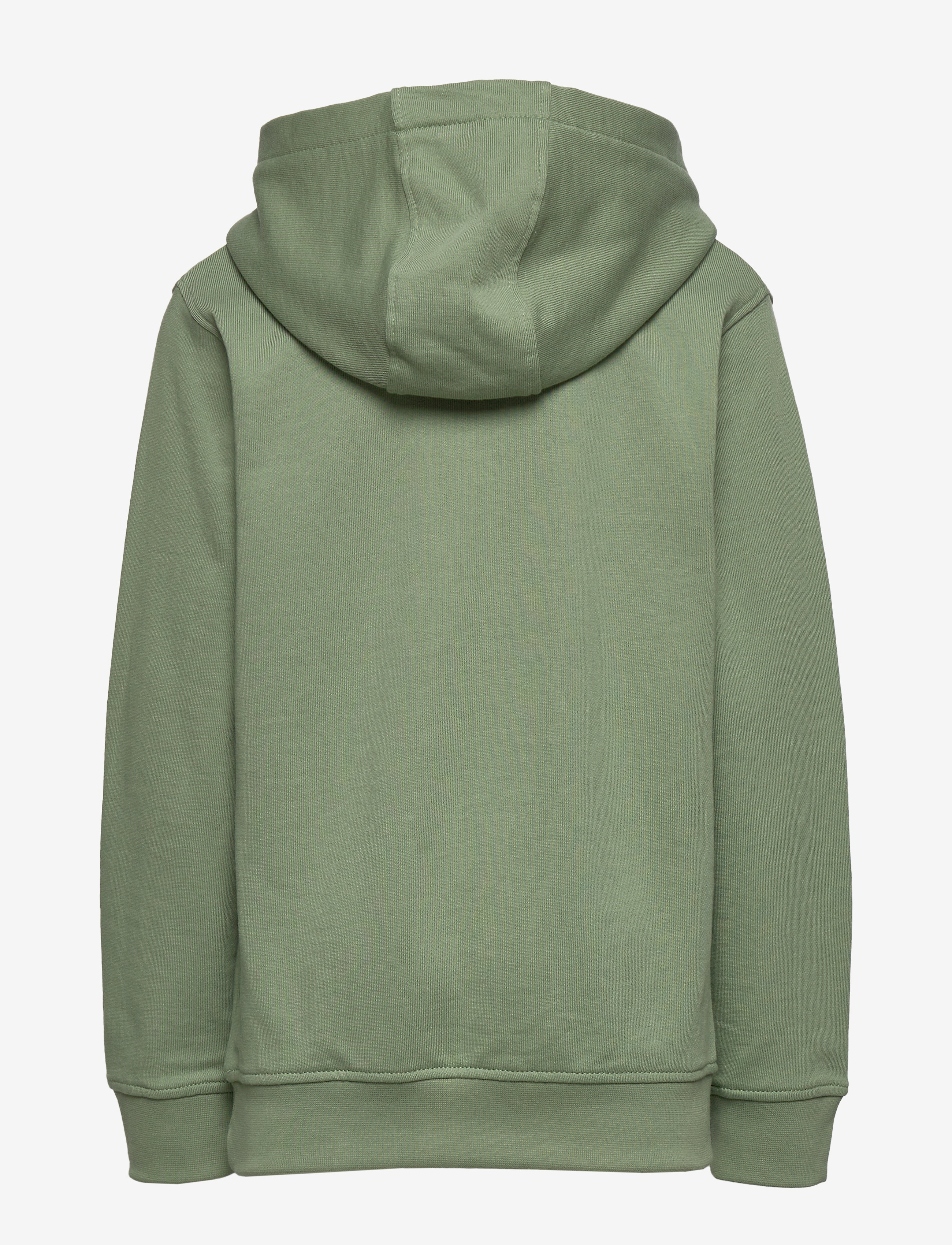 Lyle & Scott Junior - Lyle & Scott Text LB OTH Hoodie - hedge green - 1