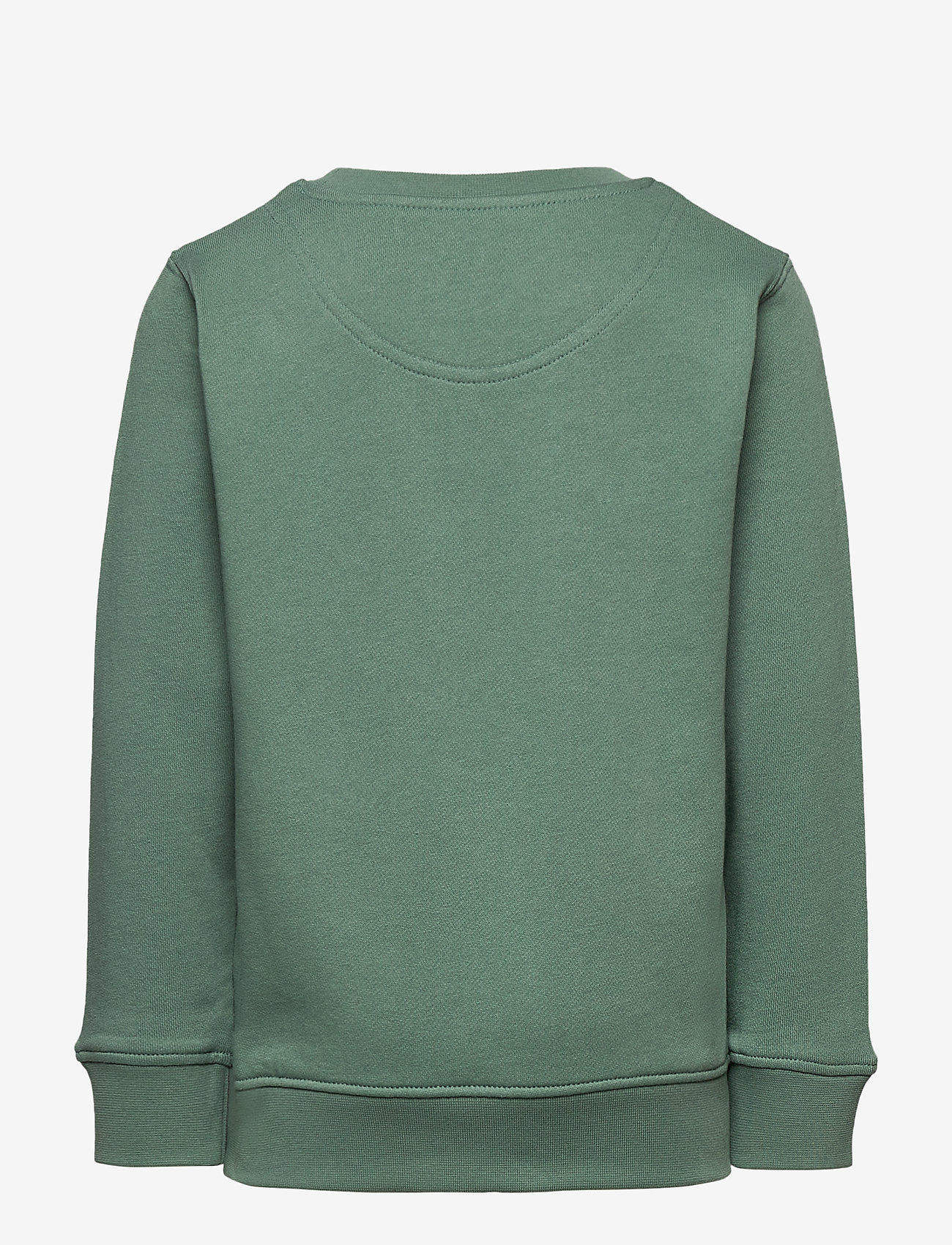 Lyle & Scott Junior - Lyle & Scott Text BB Crew Sweat - oil blue - 1