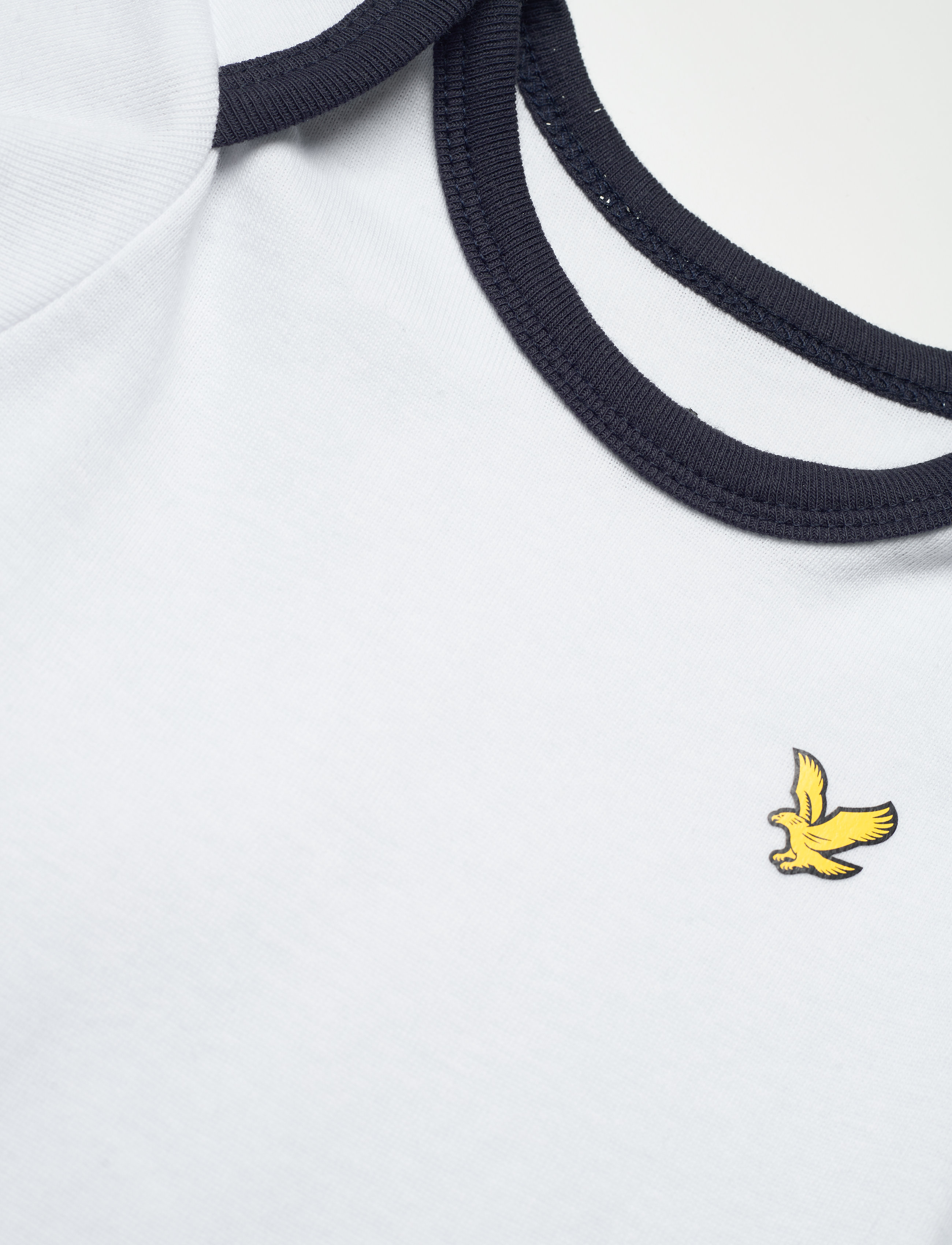 Lyle & Scott Junior - Eagle Badge Infant Set Boxed - bright white - 2