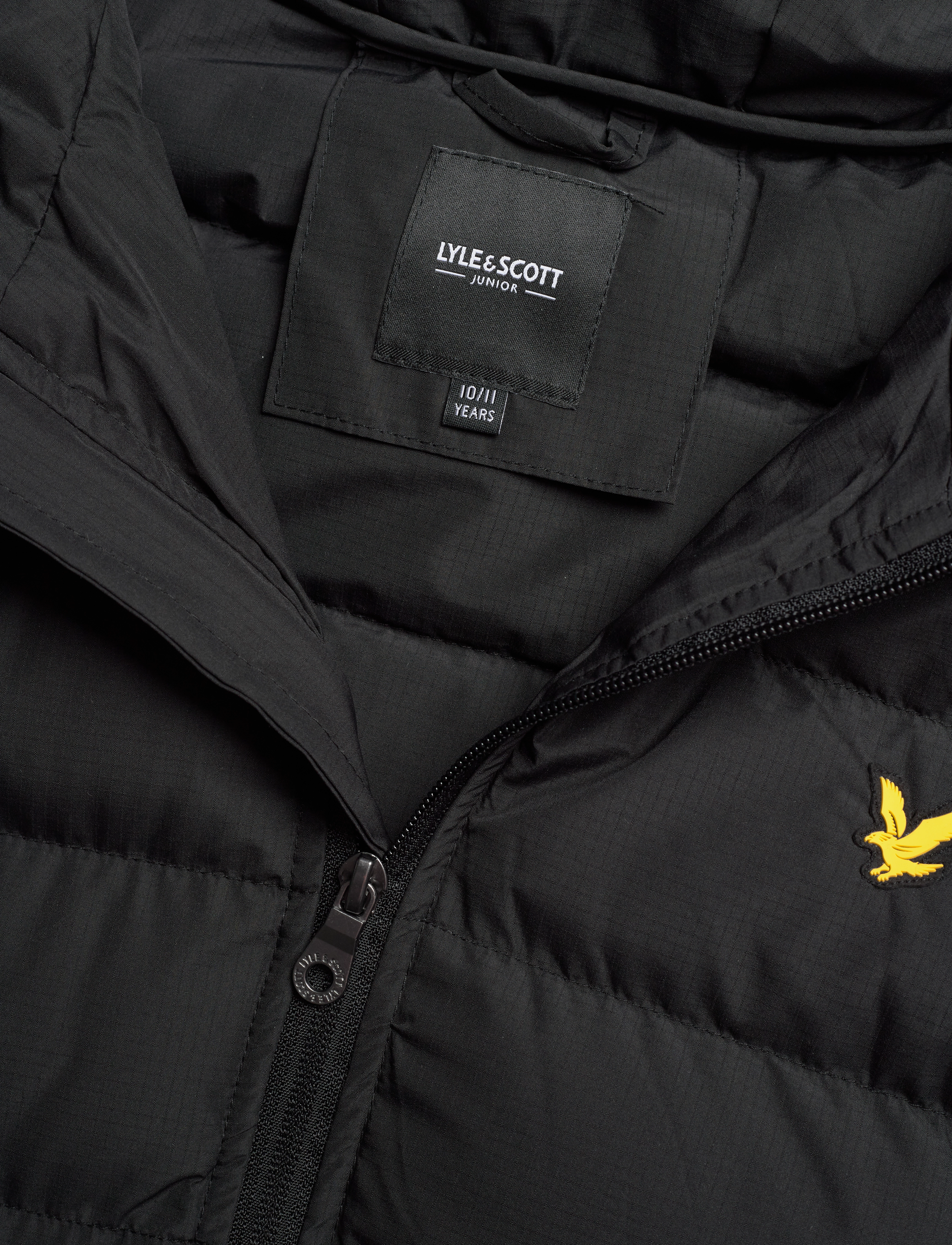 Lyle & Scott Junior - Sport Padded Puffer Jacket - black - 2