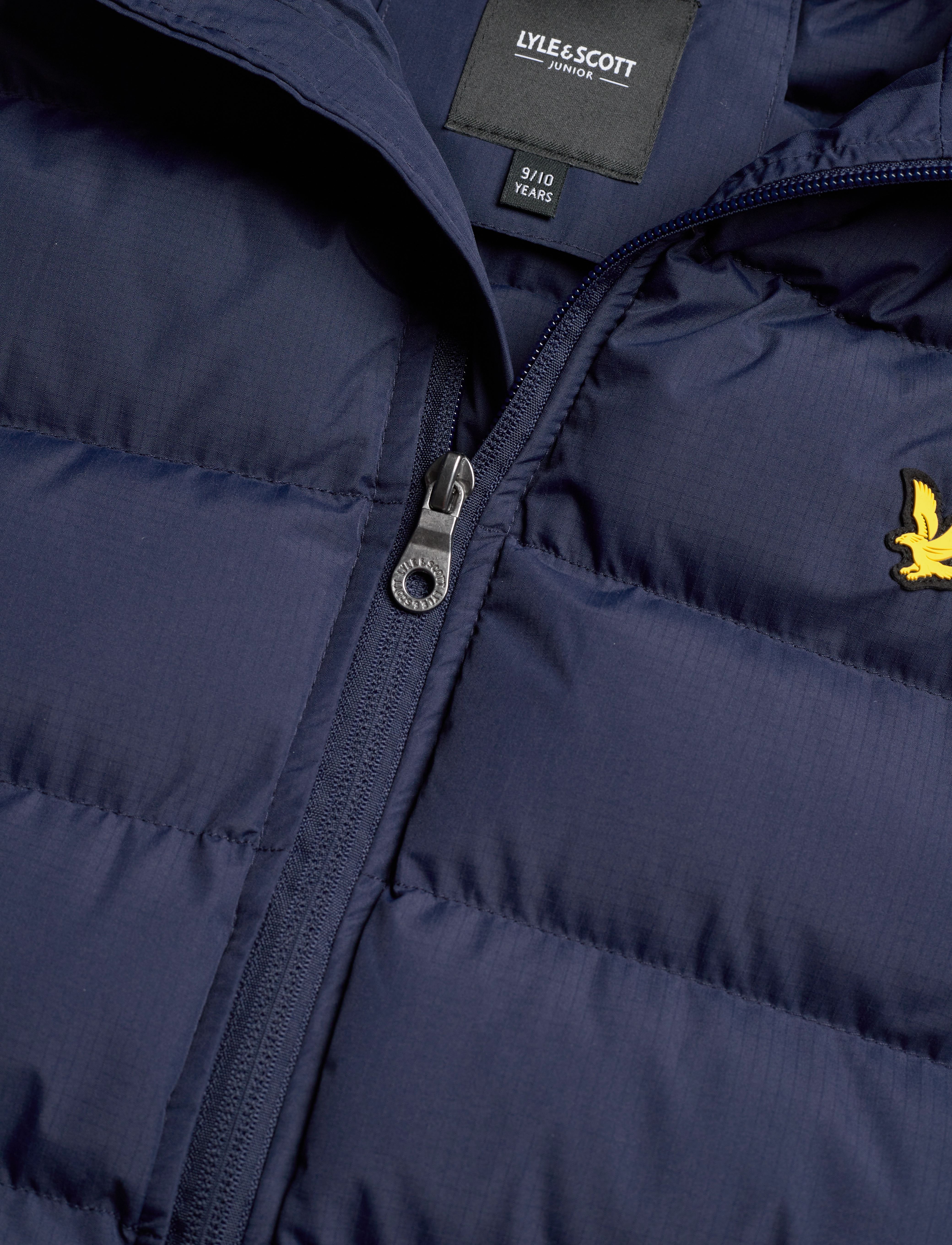 Lyle & Scott Junior - Sport Padded Puffer Jacket - navy blazer - 2