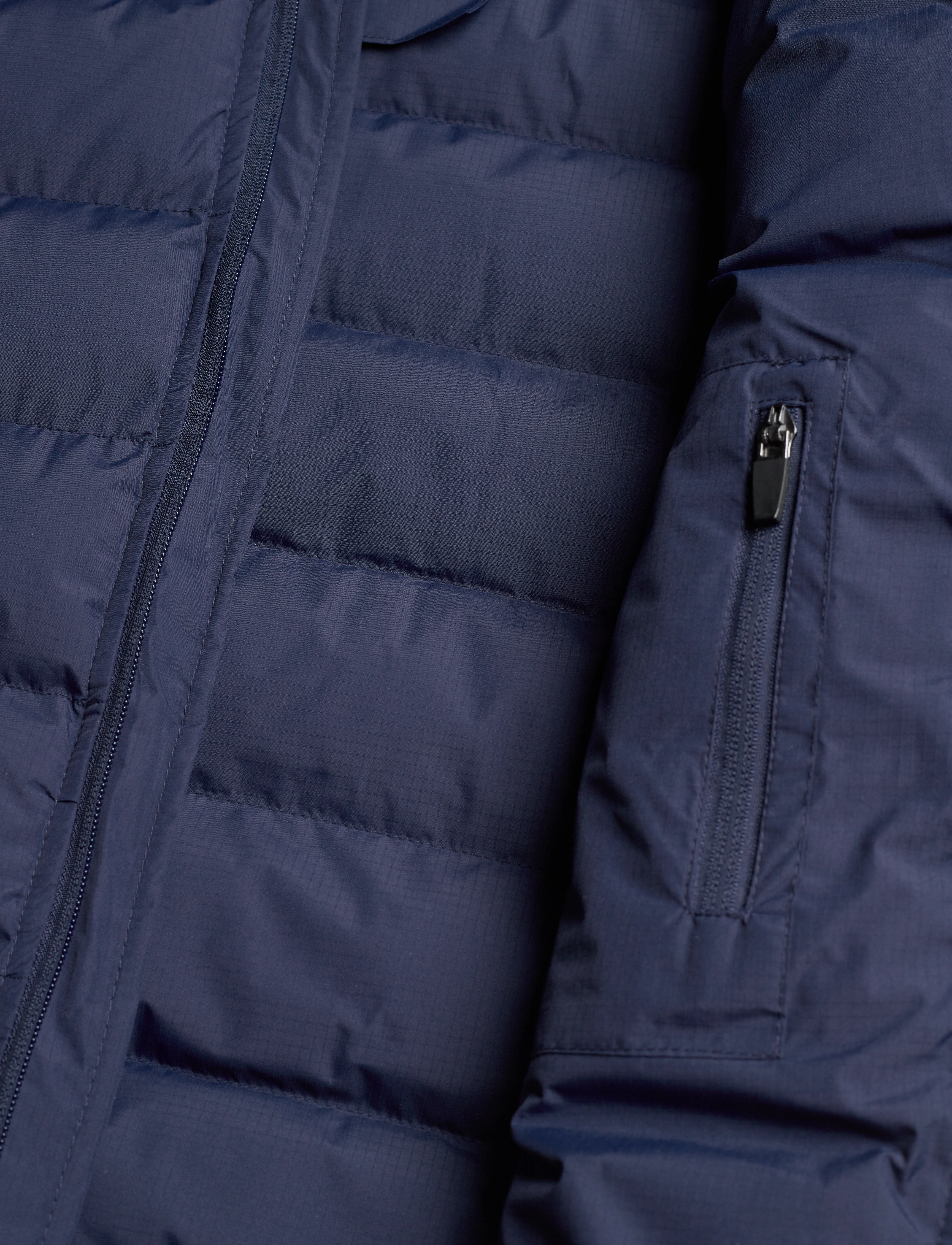 Lyle & Scott Junior - Sport Padded Puffer Jacket - navy blazer - 4