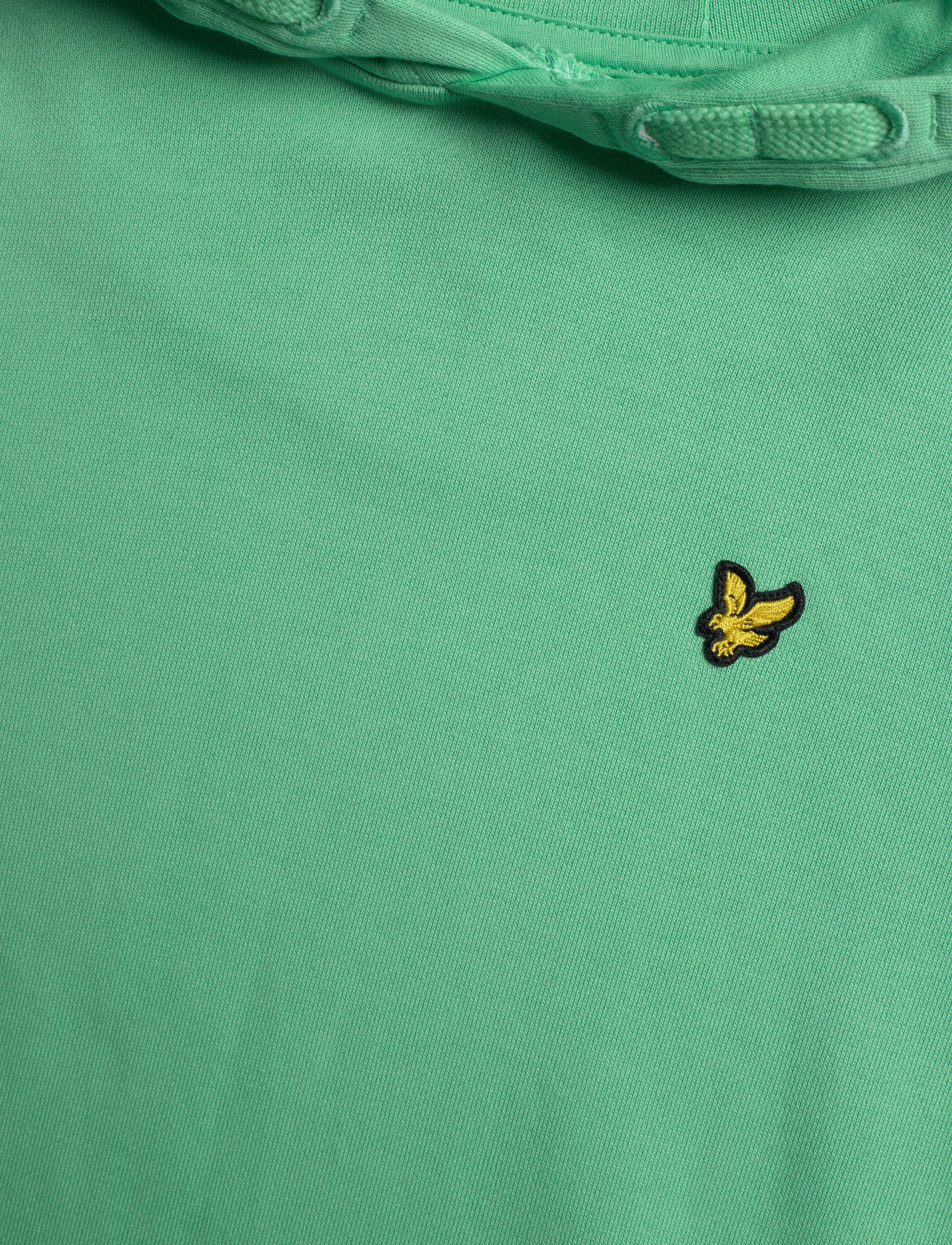 Lyle & Scott Junior - Bottom Branded LB OTH Hoodie - neptune green - 2