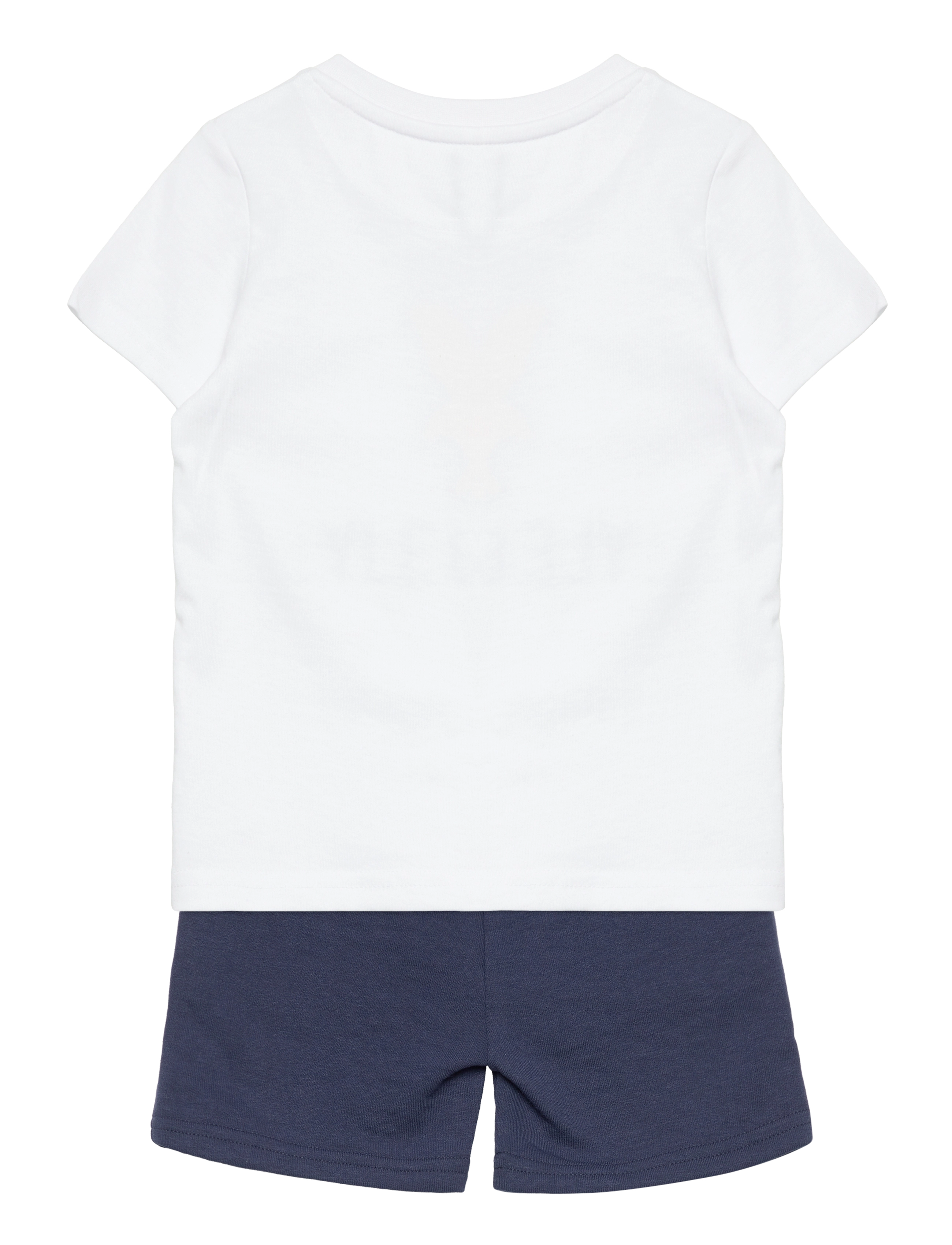 Lyle & Scott Junior - Eagle Logo Tee and LB Short Set - bright white - 1