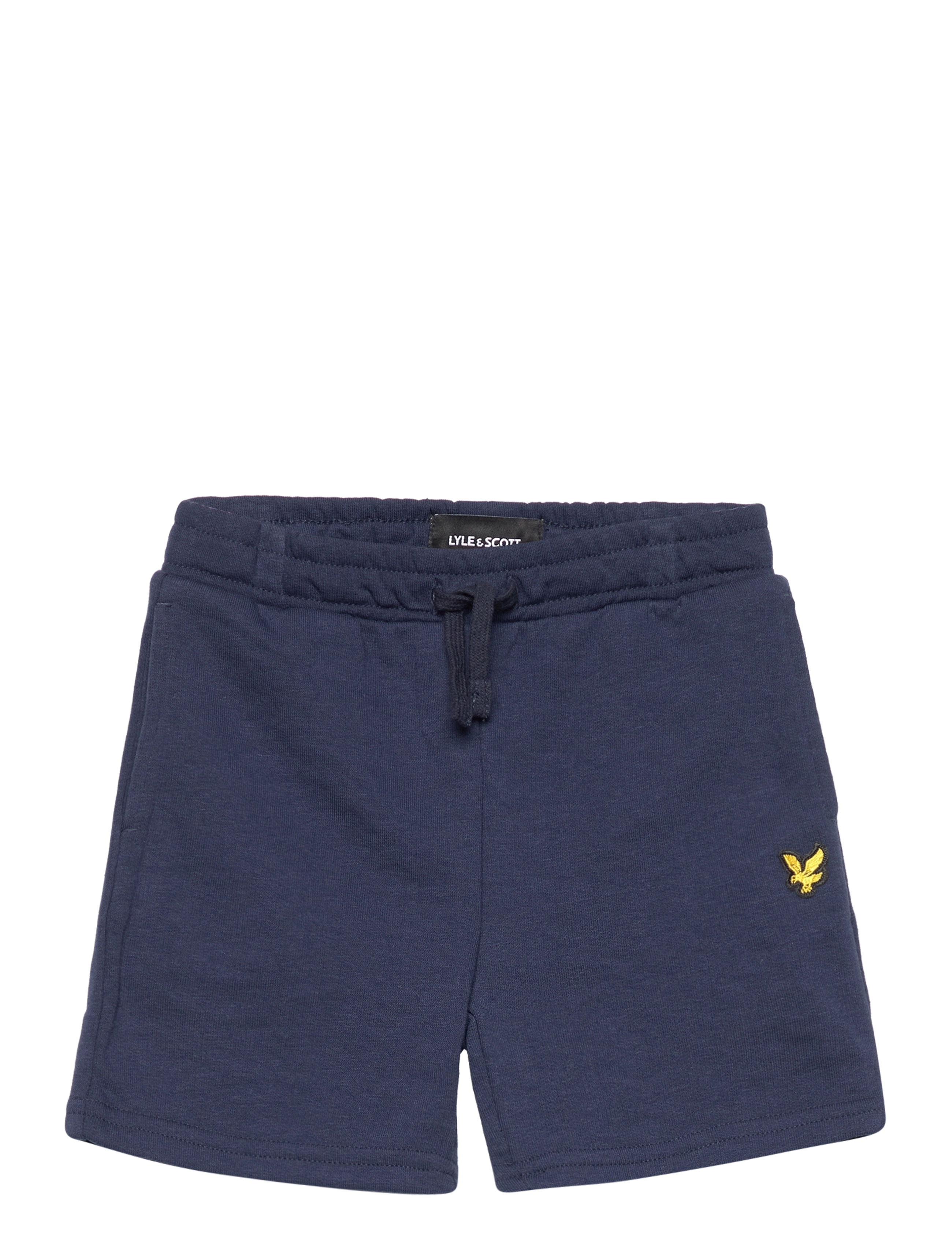 Lyle & Scott Junior - Eagle Logo Tee and LB Short Set - bright white - 2