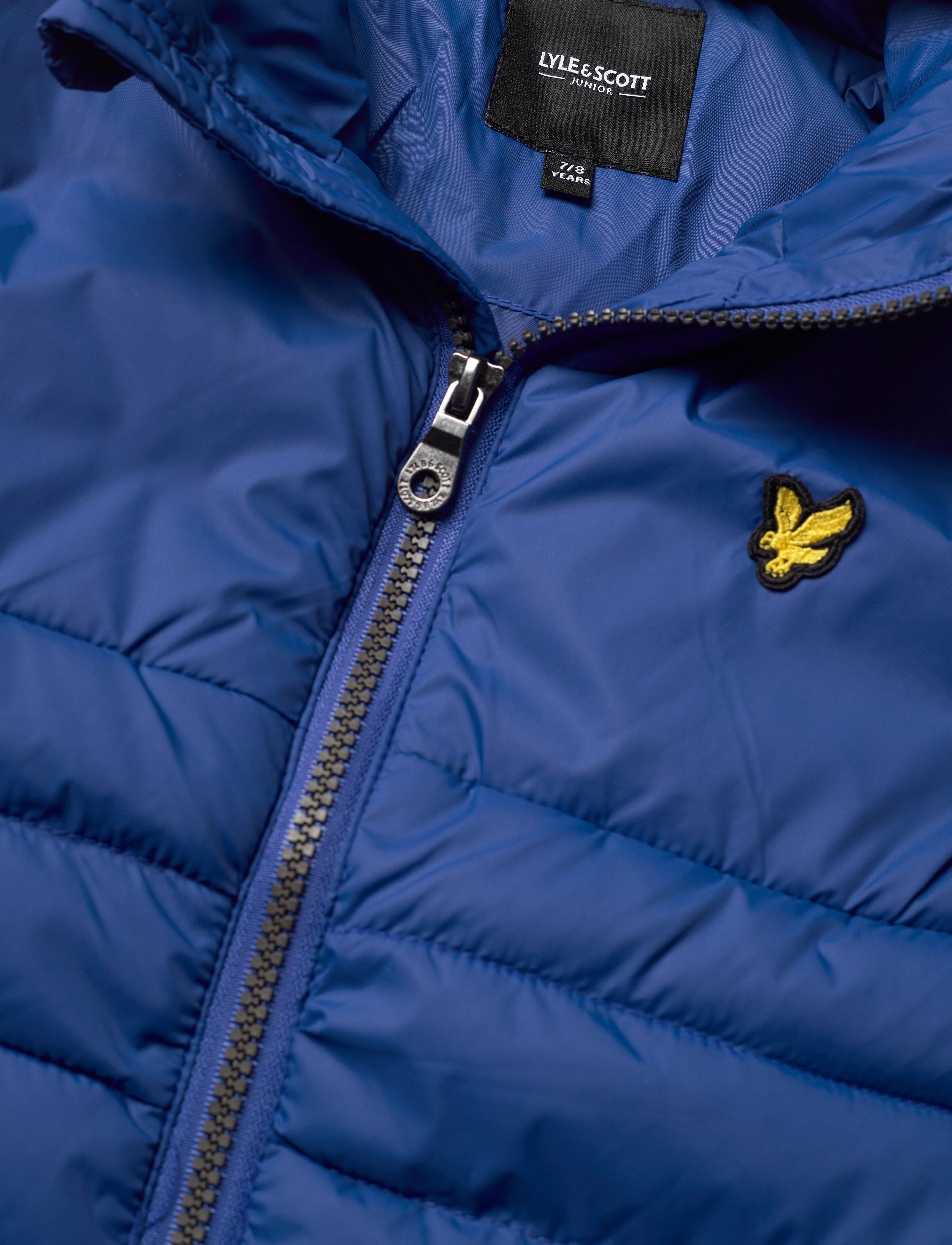Lyle & Scott Junior - Leightweight Panel Gilet - galaxy blue - 2