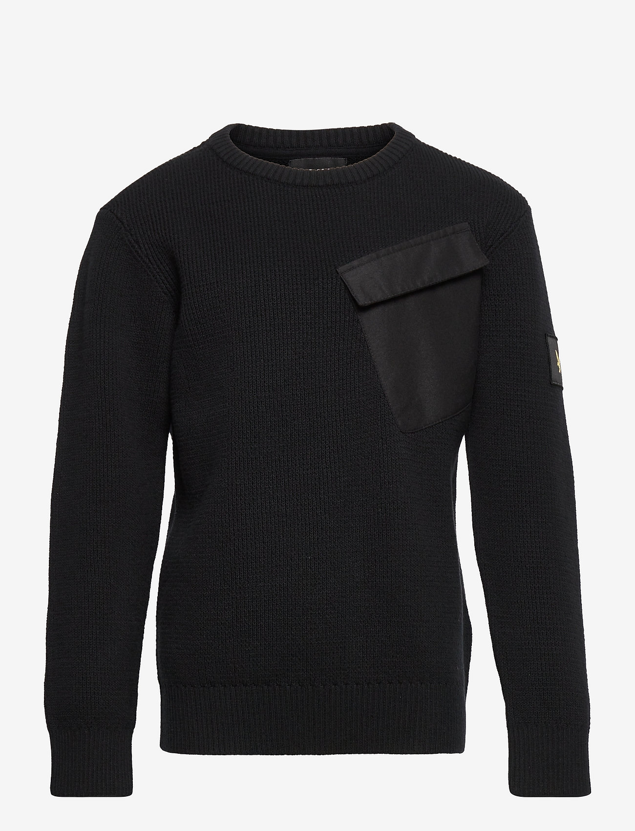 Lyle & Scott Junior - Crew Neck Knit Jumper - black - 0